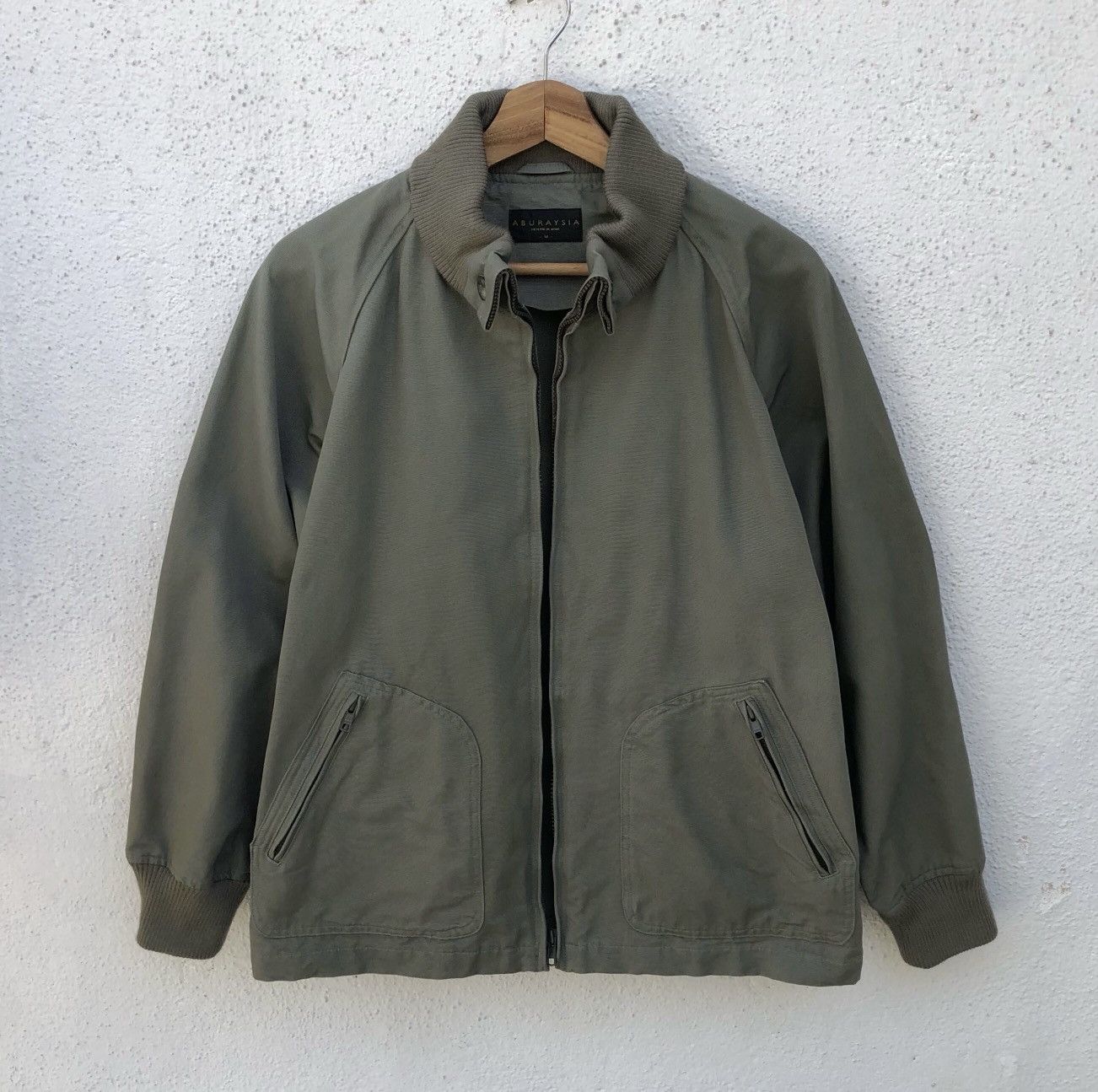 Vintage Vintage ABURAYSIA Khakis Men’s Work Jacket Size US M / EU 48-50 / 2 - 1 Thumbnail