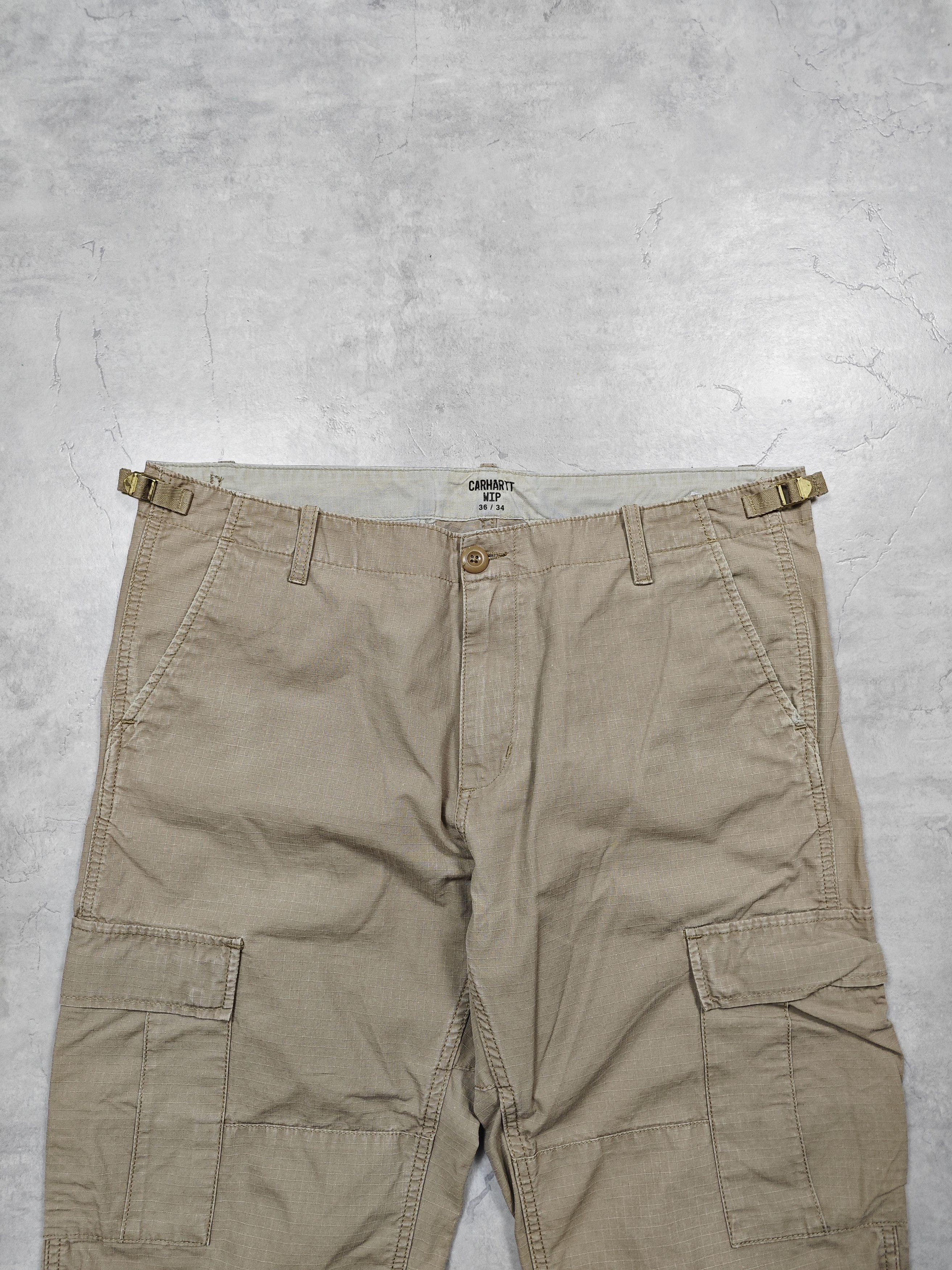 Carhartt Wip Carhartt Cargo Pants Size US 36 / EU 52 - 8 Thumbnail