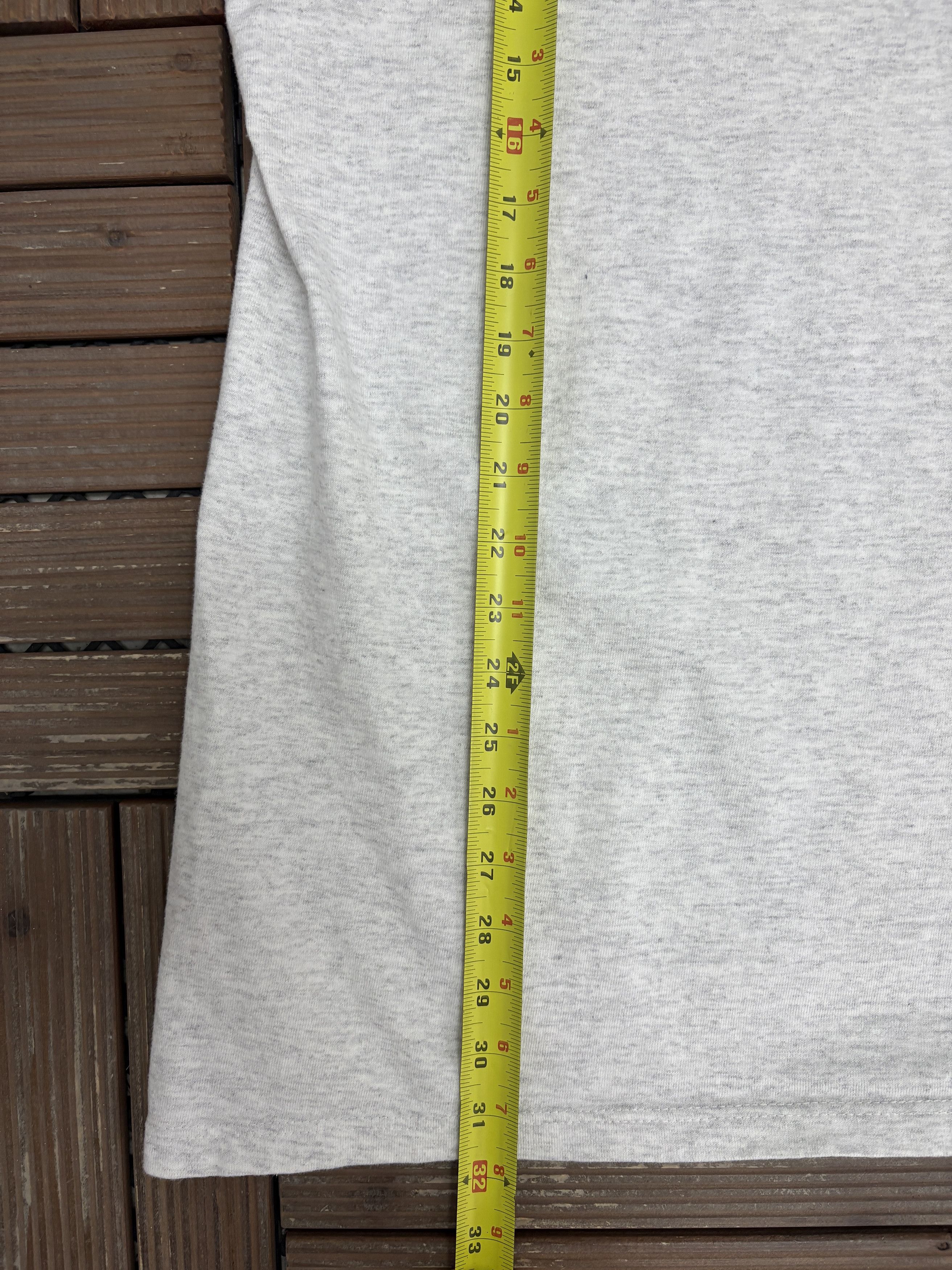 Soffe × Vintage Boston College Eagles Vintage Grey T-Shirt Tee Size US XL / EU 56 / 4 - 7 Thumbnail