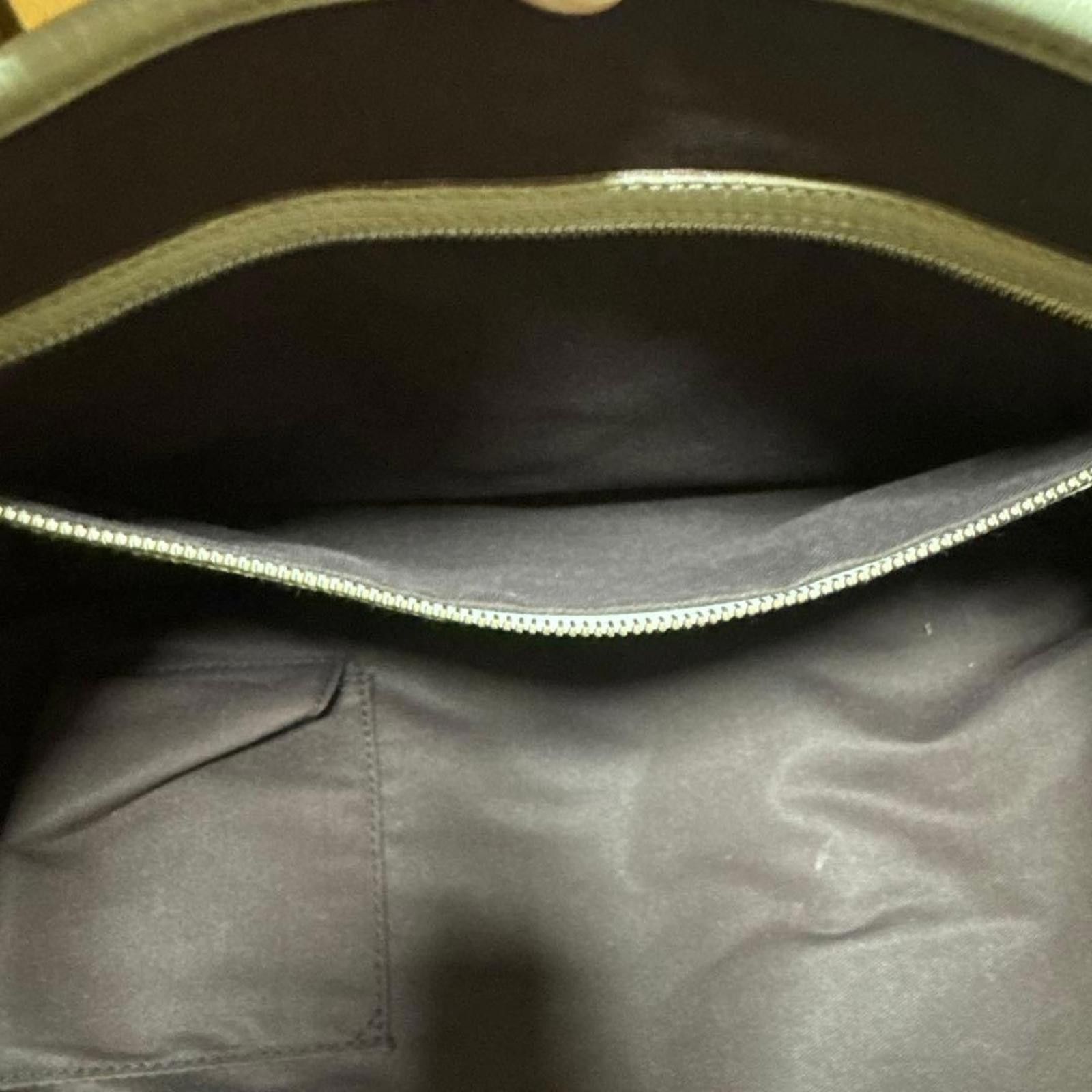 Gucci Gucci - Canvas Tote Bag Yellow White Stripes Size ONE SIZE - 8 Thumbnail
