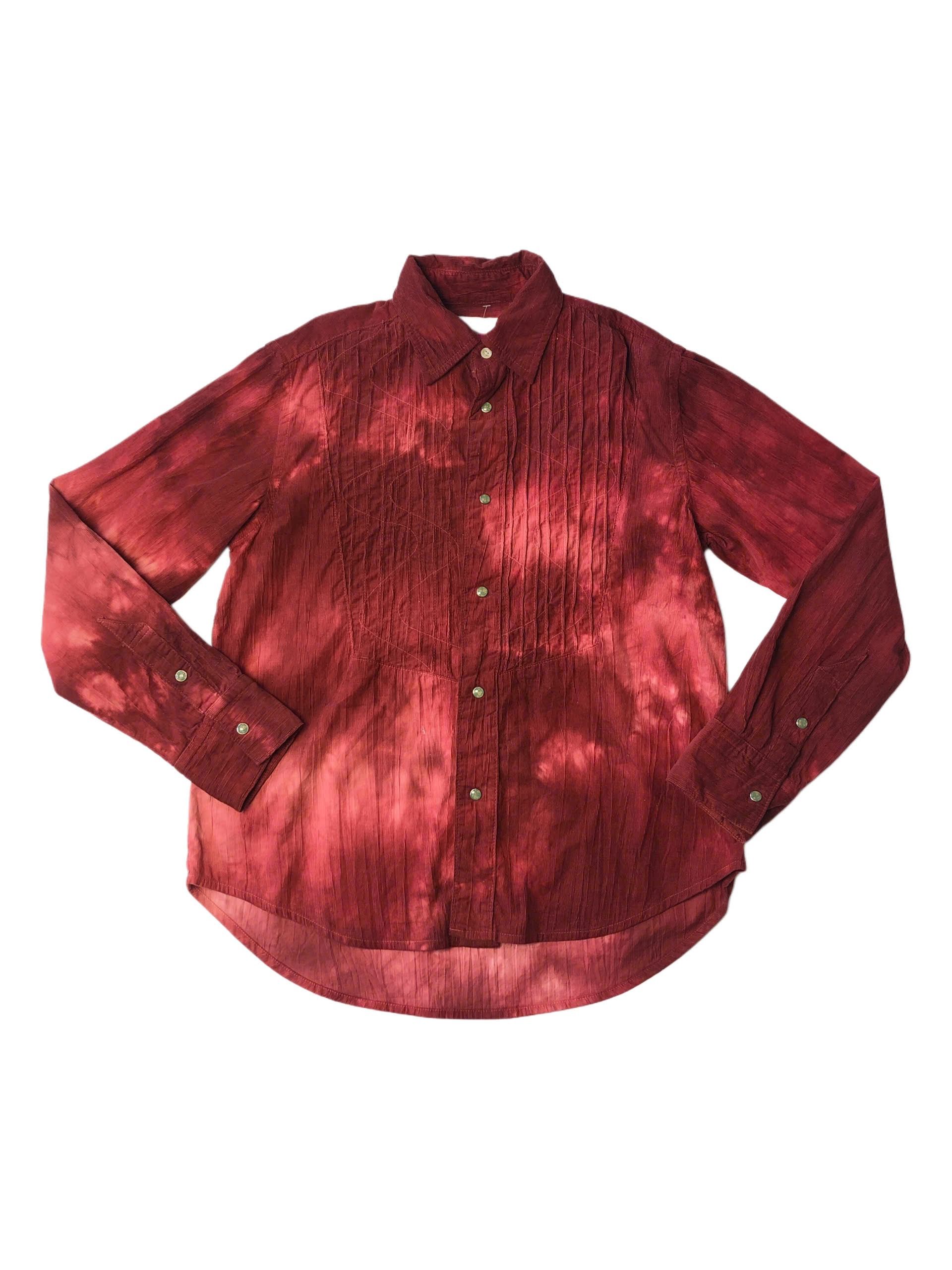 Other Thoroughbred Red Tie-Dye Shirt Size US L / EU 52-54 / 3 - 1 Thumbnail