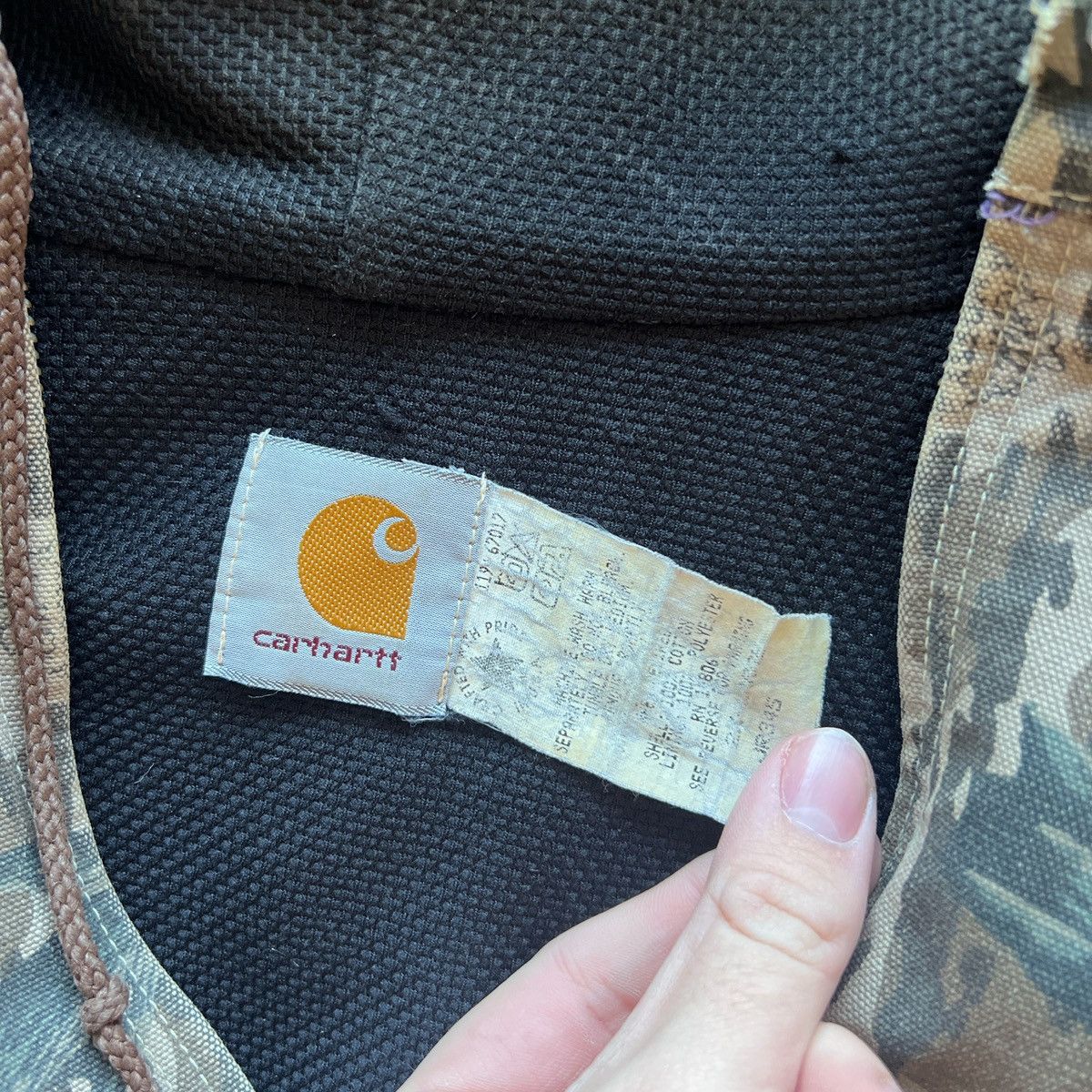 Carhartt Camo Carhartt Coat 1994 Size US L / EU 52-54 / 3 - 2 Thumbnail