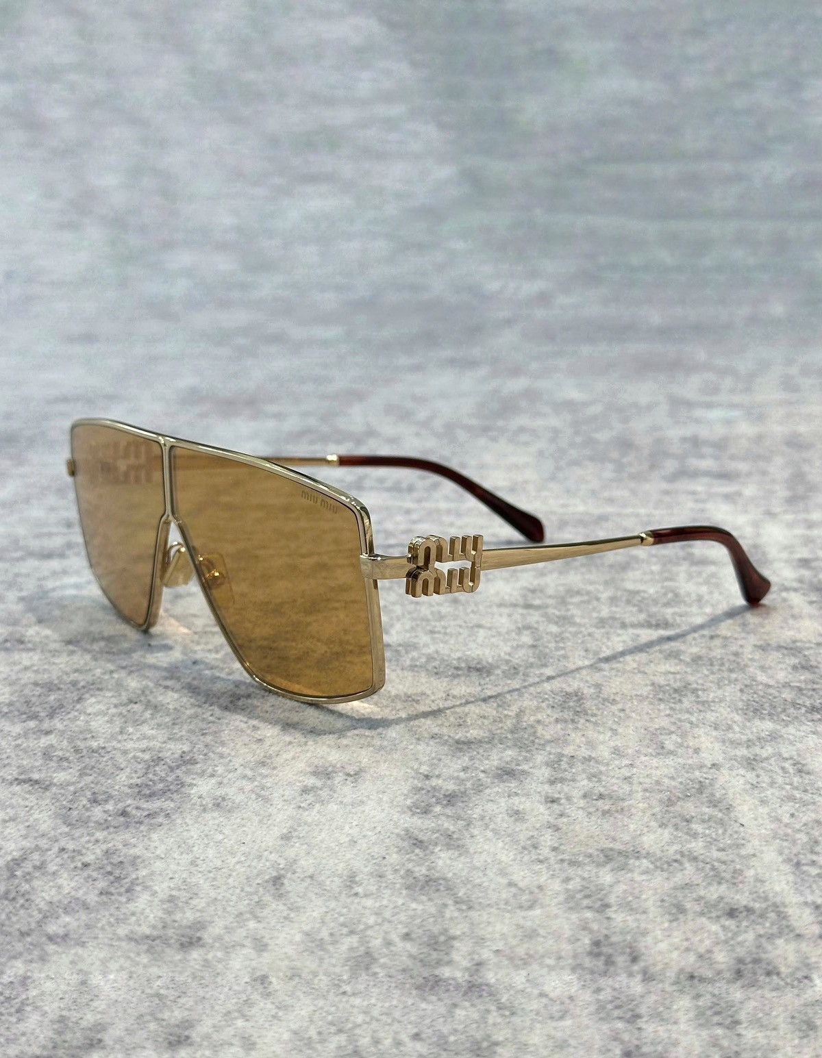 Miu Miu Miu Miu 51ZS 5AK40D Sunglasses Size ONE SIZE - 1 Thumbnail