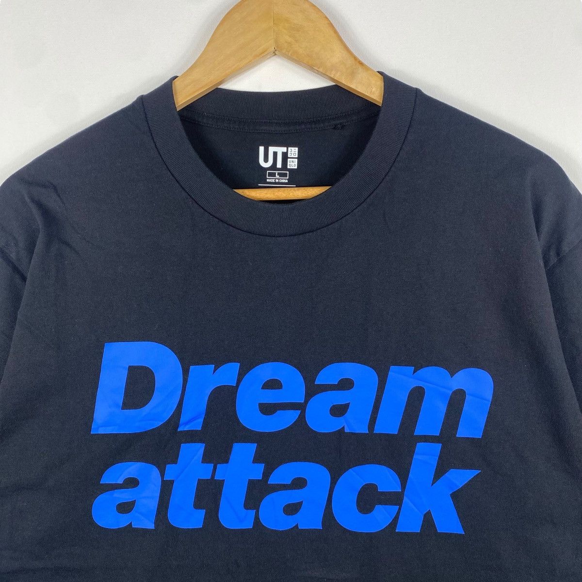 Band Tees × Japanese Brand DREAM ATTACK New Order Peter Saville Artwork Tee Shirt Large Size US L / EU 52-54 / 3 - 2 Thumbnail
