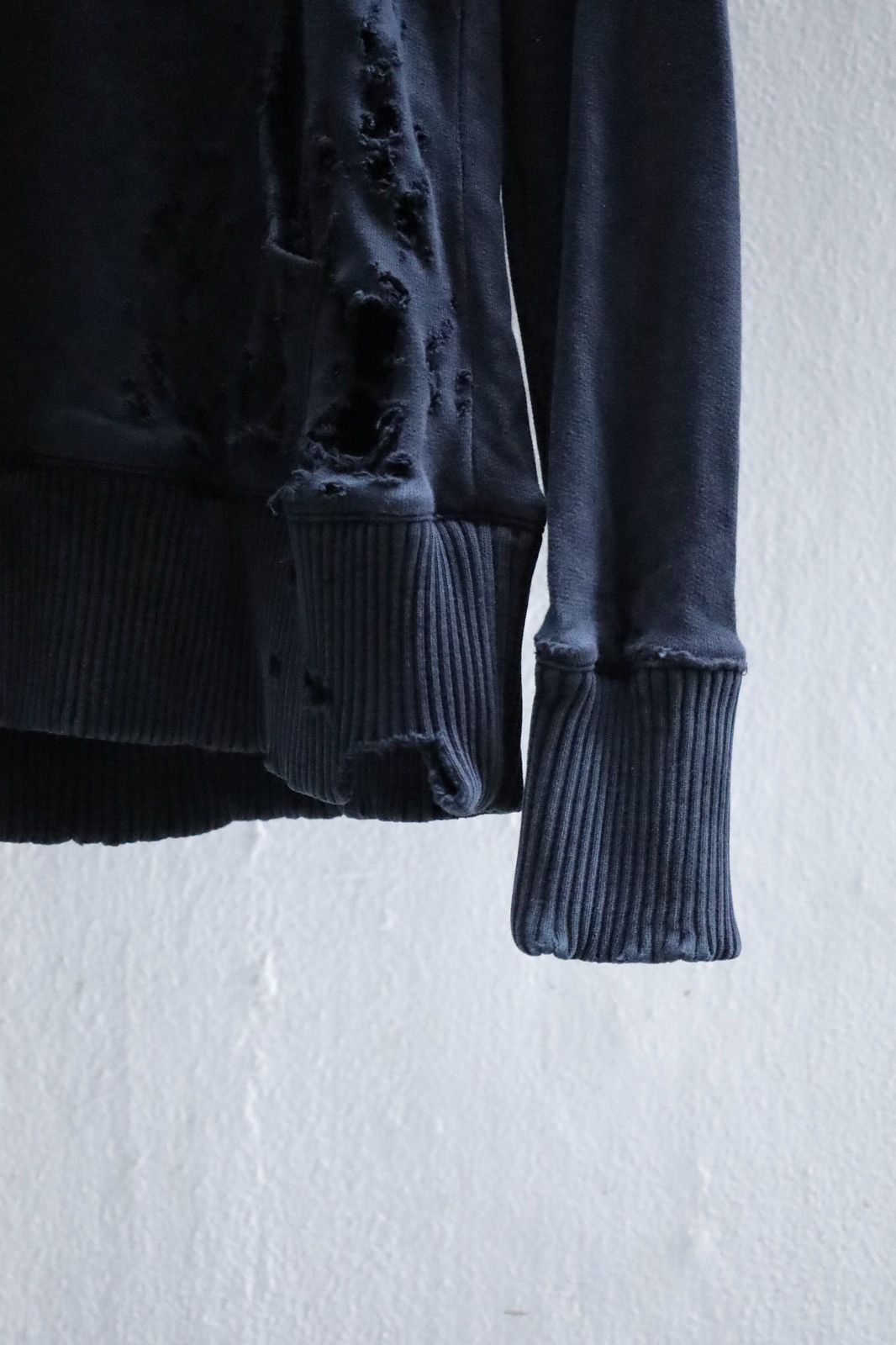 Greg Lauren Greg Laurent destroy hoodie Size US XS / EU 42 / 0 - 6 Thumbnail