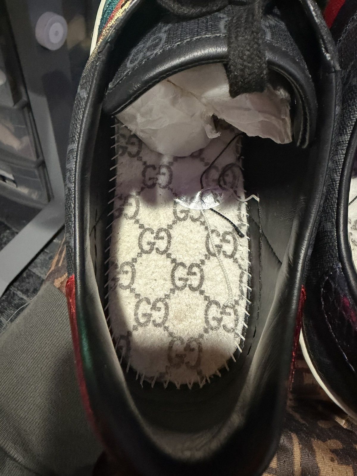 Gucci Gucci Ace GG Supreme Size US 10.5 / EU 43-44 - 10 Thumbnail