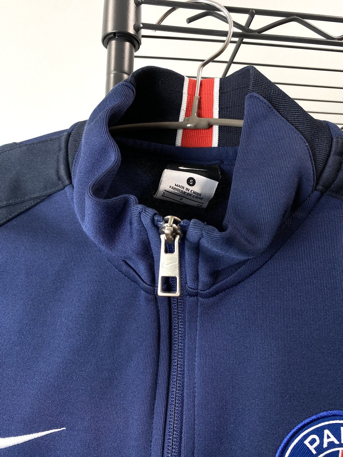 Nike Nike Paris Saint Germain Soccer Sweatshirt Track Jacket Size US S / EU 44-46 / 1 - 5 Thumbnail