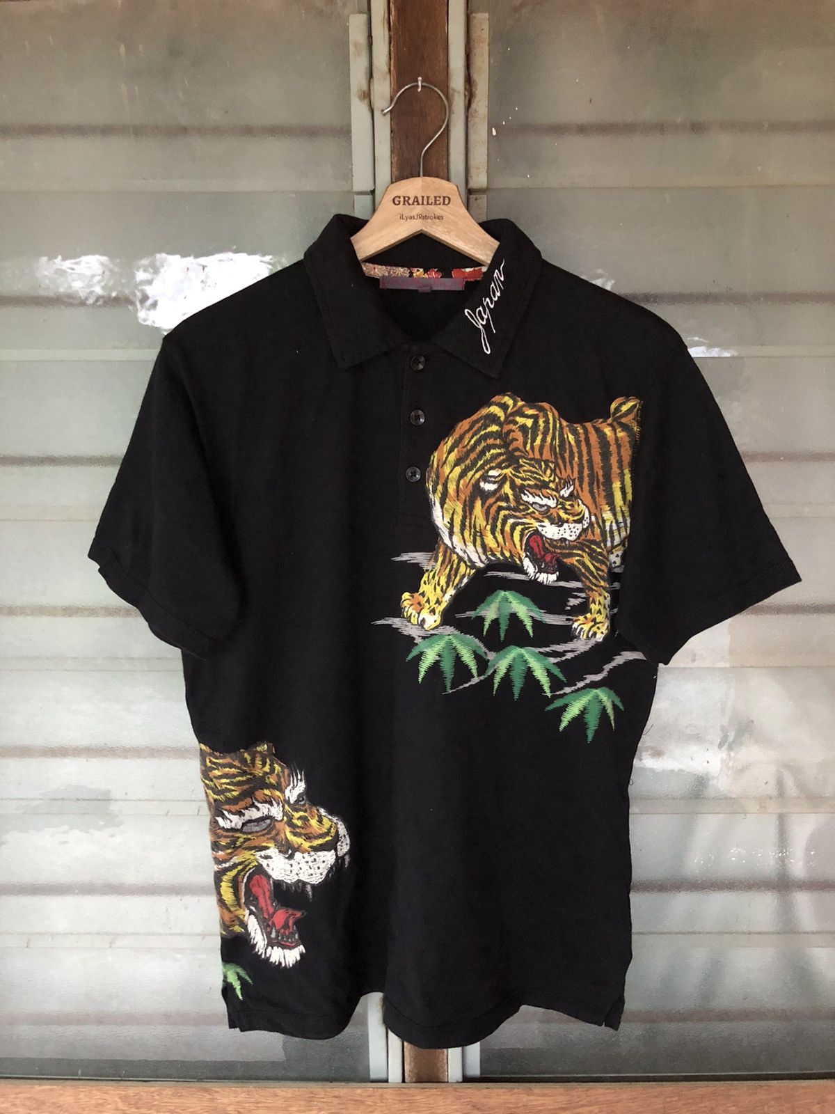 Bullet Noise Vintage Sukajan Tiger Japan Shirt Tee Size US M / EU 48-50 / 2 - 6 Thumbnail