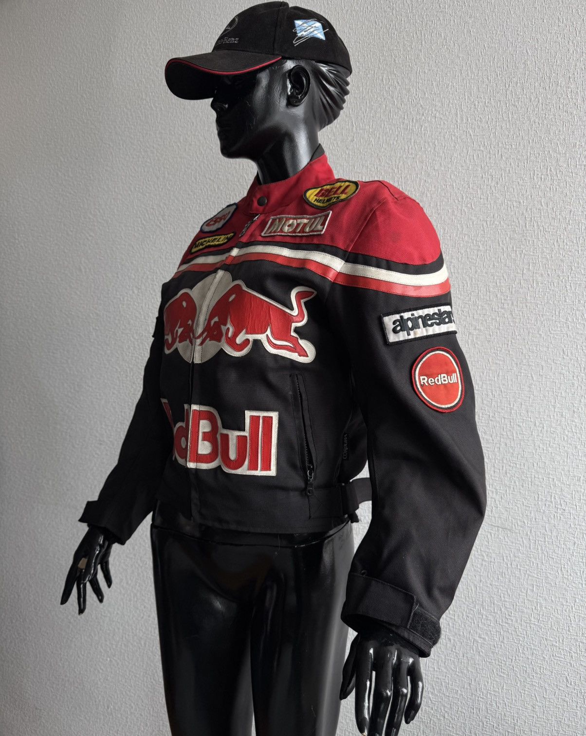 Red Bull Red Bull vintage big logo cotton jacket Size US XS / EU 42 / 0 - 4 Thumbnail
