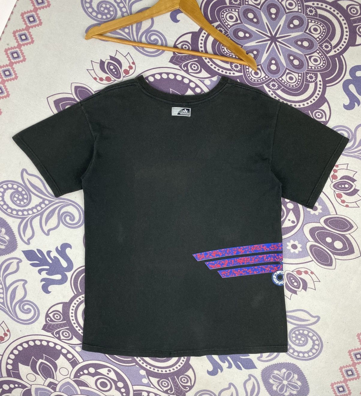 Adidas Rare🔥Vintage Adidas Shirt Big Logo Spell Out Size US M / EU 48-50 / 2 - 8 Thumbnail