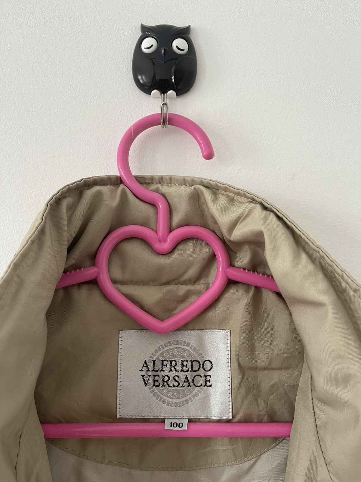 Japanese Brand Rare Vintage ALFREDO VERSACE Jacket Size S / US 4 / IT 40 - 8 Thumbnail