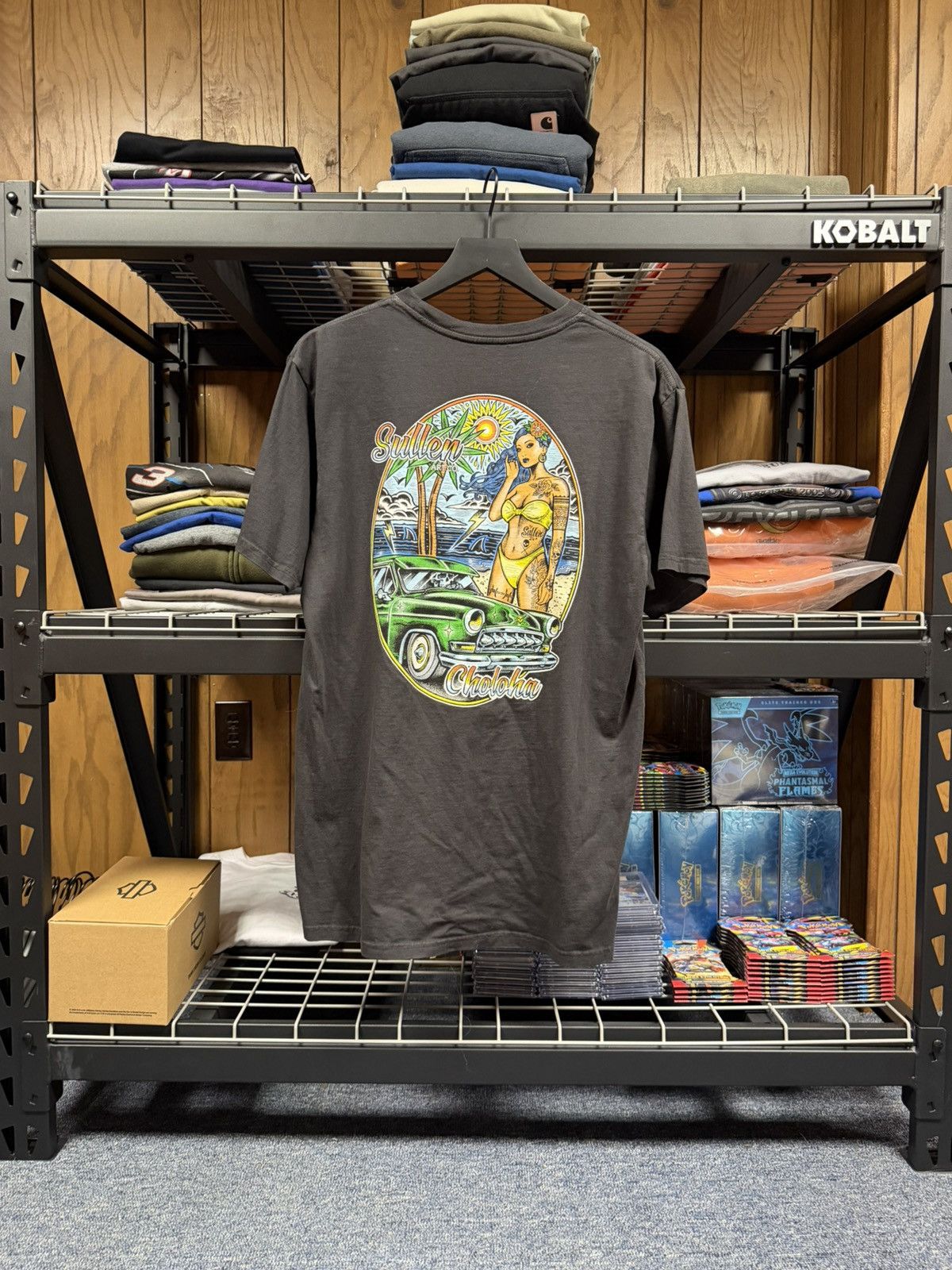 Other Sullen Art Co Cholola Premium Mens Tee Large Size US L / EU 52-54 / 3 - 1 Thumbnail