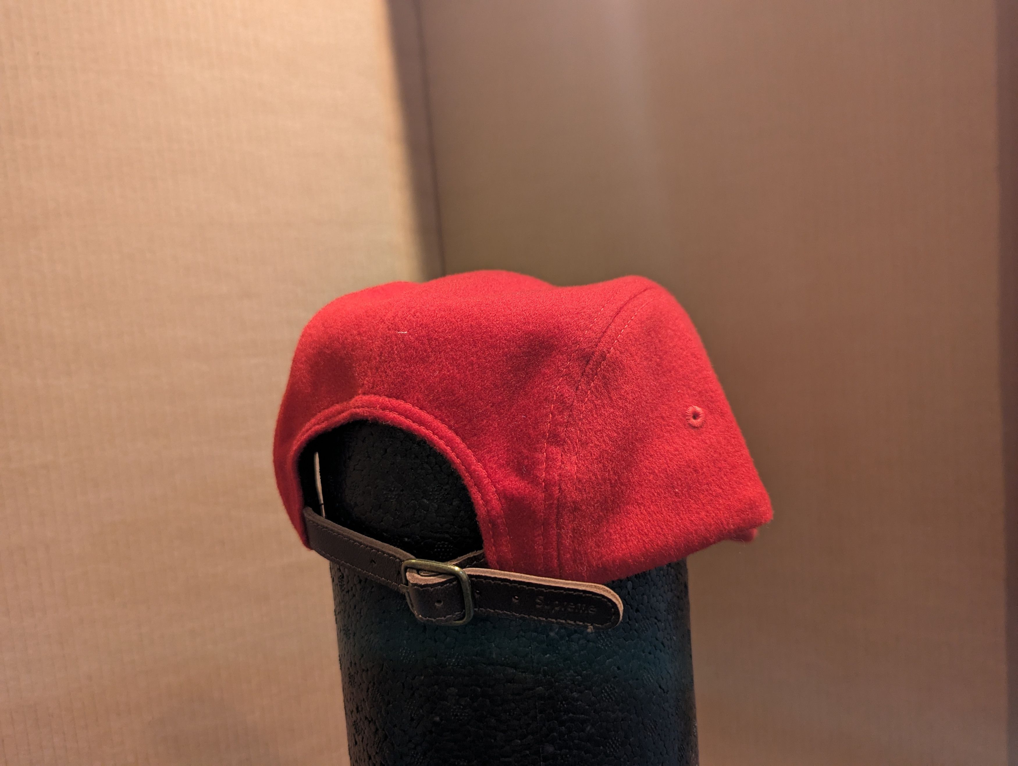Supreme Supreme Wool Camp Cap Size ONE SIZE - 2 Thumbnail