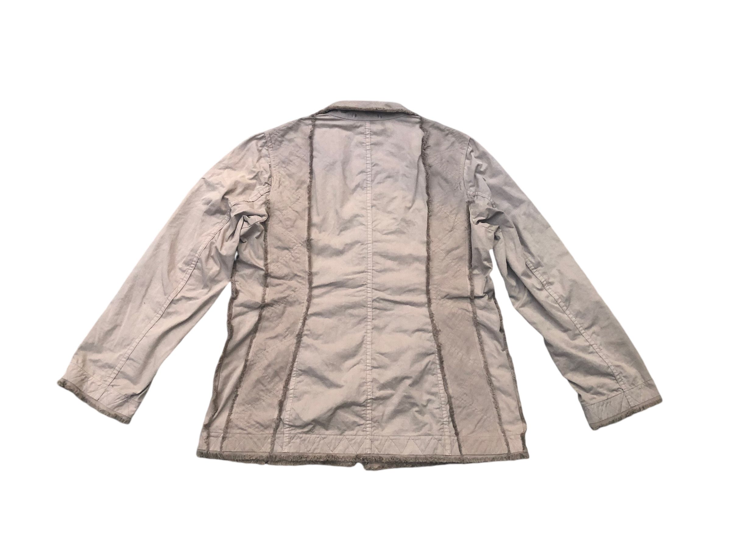 Designer × Issey Miyake HEART HAAT by Issey Miyake Line Jacket Blazer Coat Designer Size US M / EU 48-50 / 2 - 2 Thumbnail