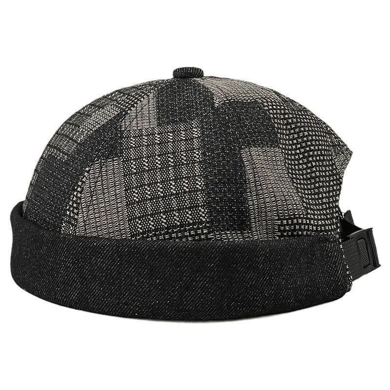 Japanese Brand Patter Denim Brimless Melon Hat Size ONE SIZE - 3 Thumbnail