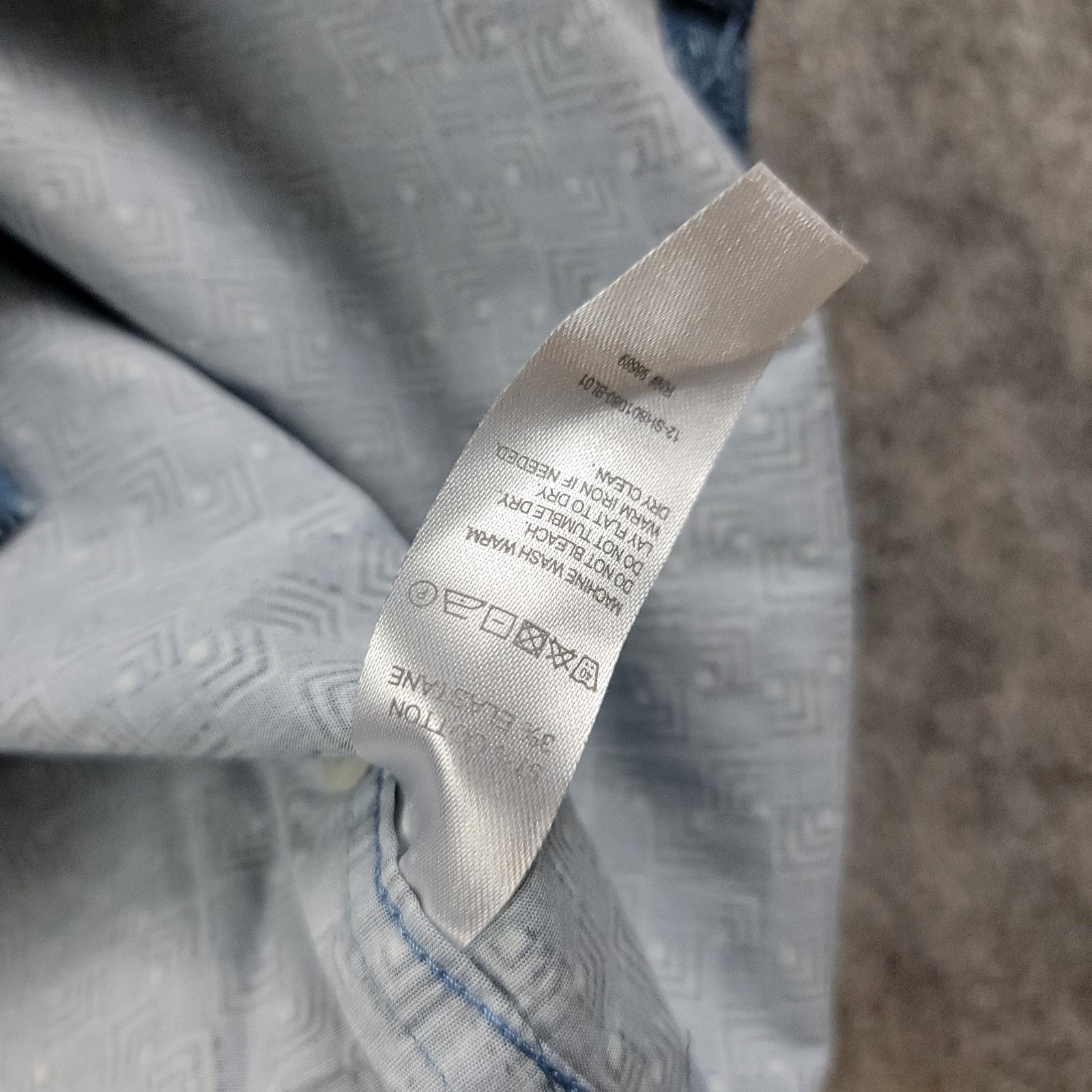 Todd Snyder Todd Snyder Square Geo Camp Collar Button Down Shirt NWT Size US L / EU 52-54 / 3 - 10 Thumbnail