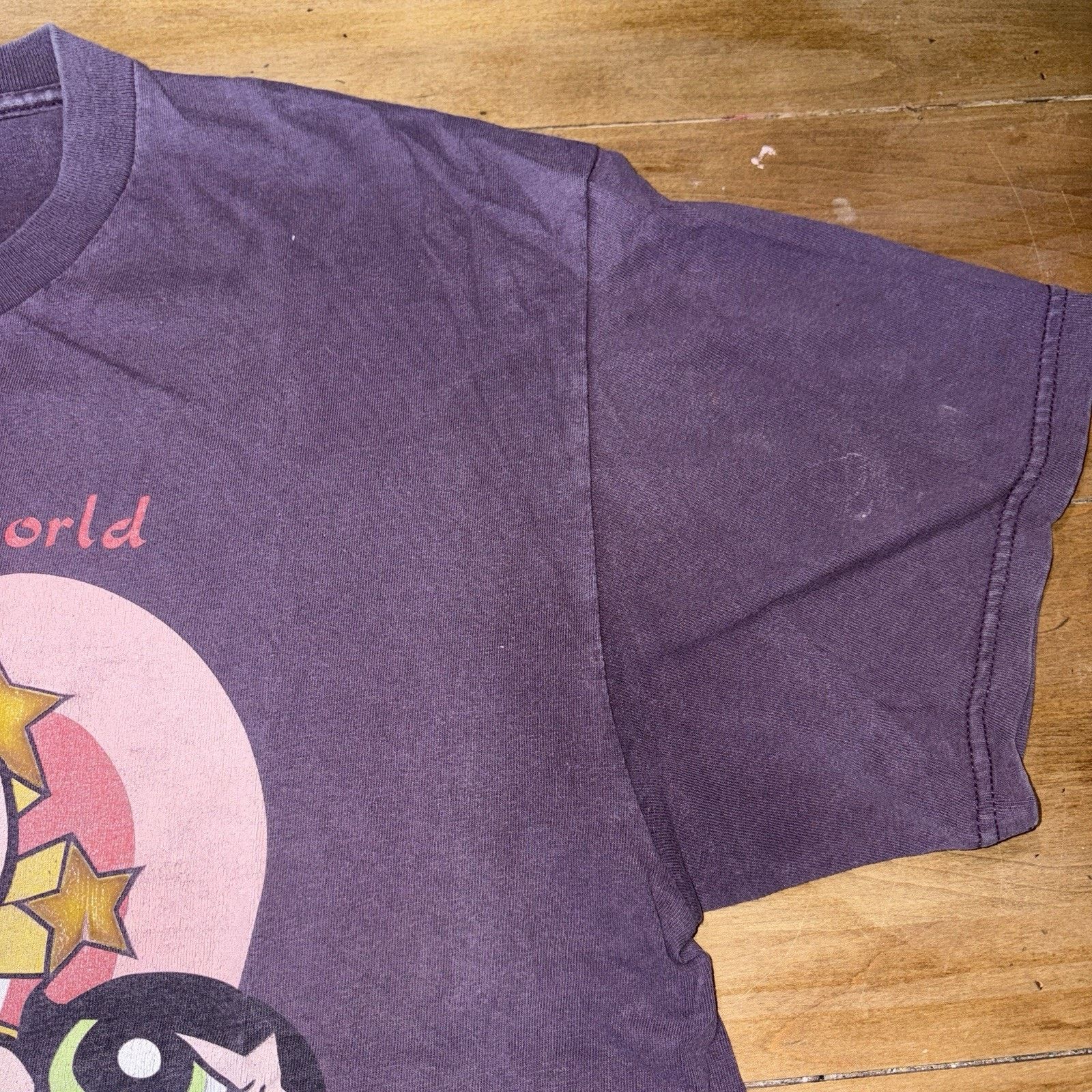 Cartoon Network × Vintage Vintage Cartoon Network Shirt Mens Large Purple Powerpuff Size US L / EU 52-54 / 3 - 4 Thumbnail