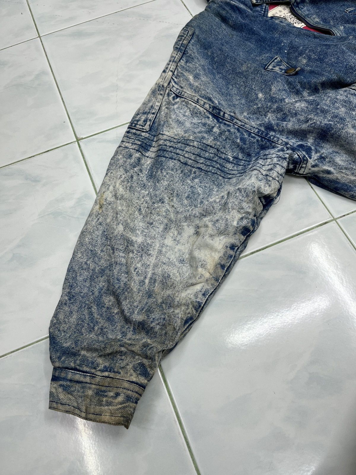 Other 🔥🔥🔥STEALS HEARTS HEARTS OSAKA TOKYO DENIM JACKET Size US L / EU 52-54 / 3 - 17 Thumbnail