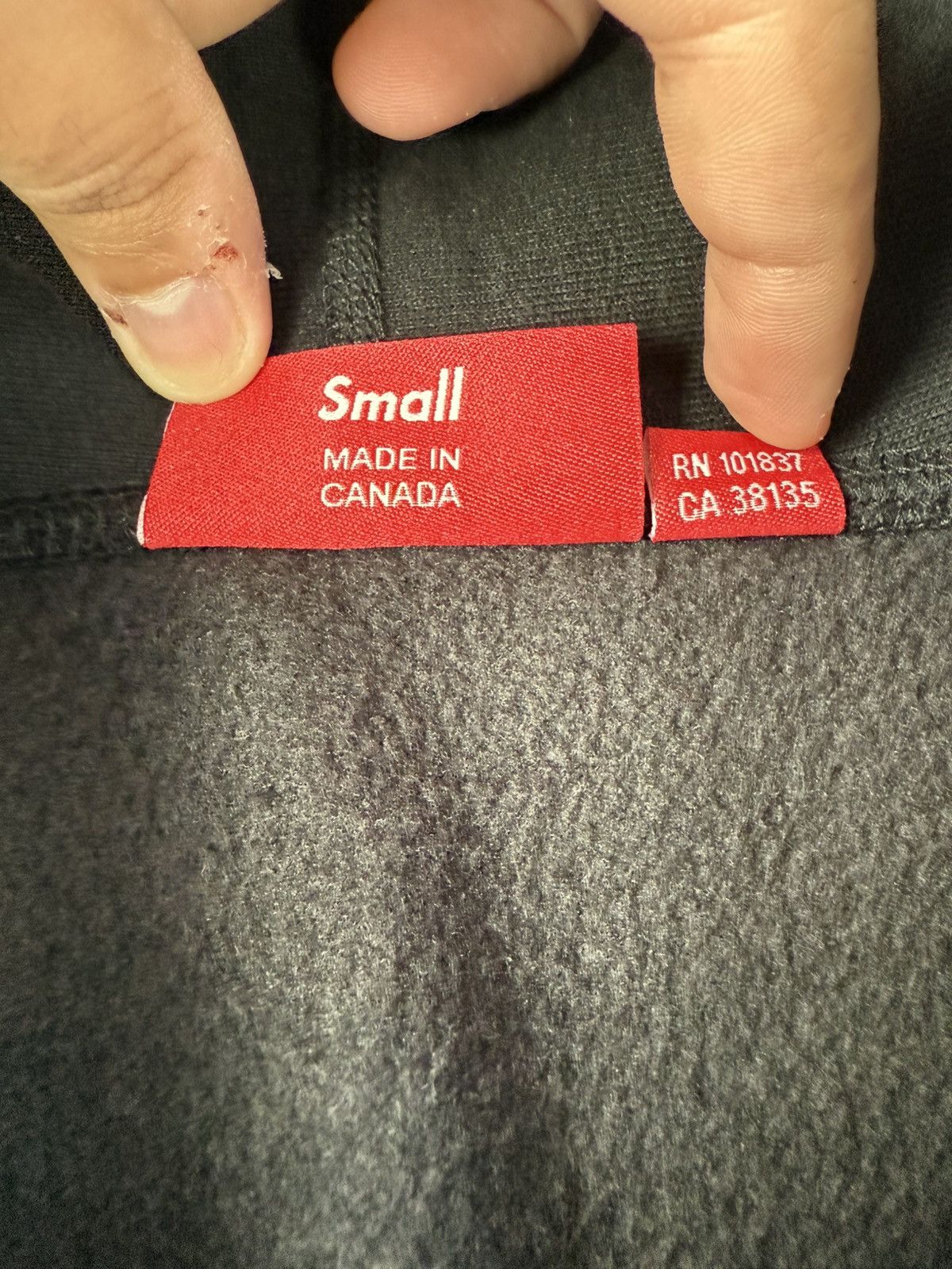 Supreme Supreme "Box Logo" Hooded Sweatshirt (FW24) (Black) Size US S / EU 44-46 / 1 - 4 Thumbnail