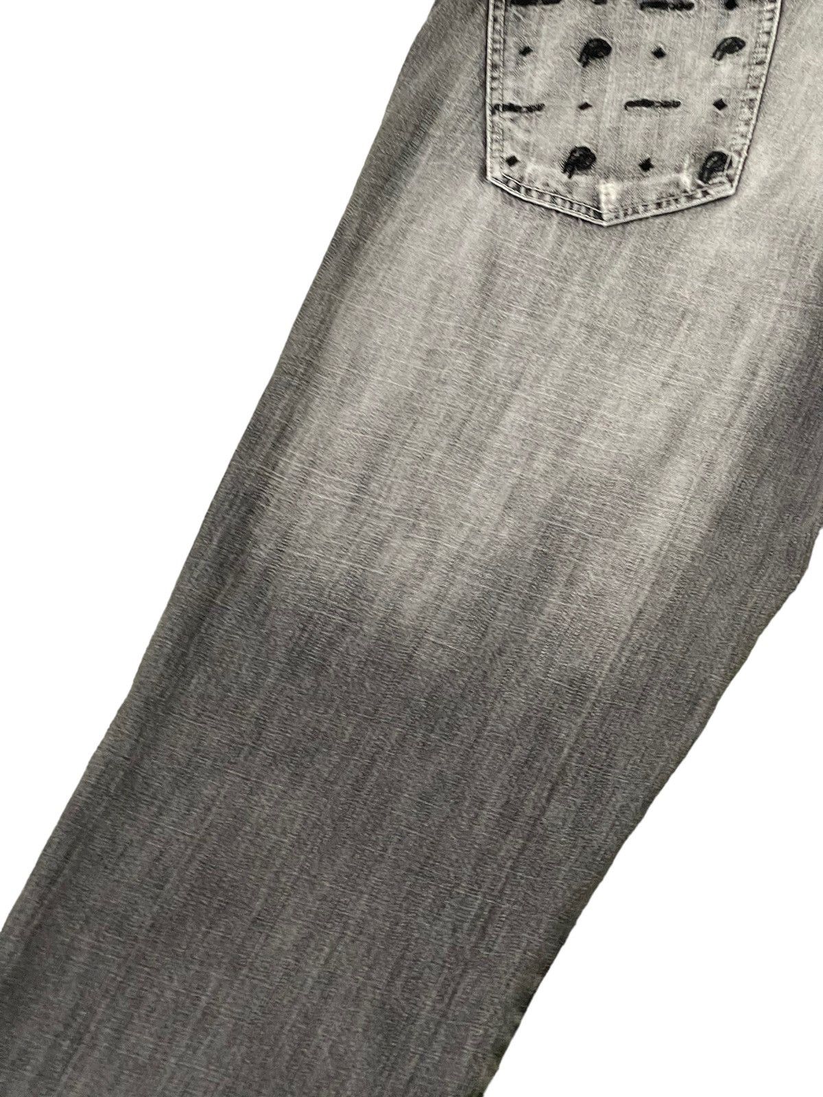 Pelle Pelle Wide Baggy Jeans Pelle Pelle Marc Buchanan Distress 7🟦6 Size US 34 / EU 50 - 18 Thumbnail