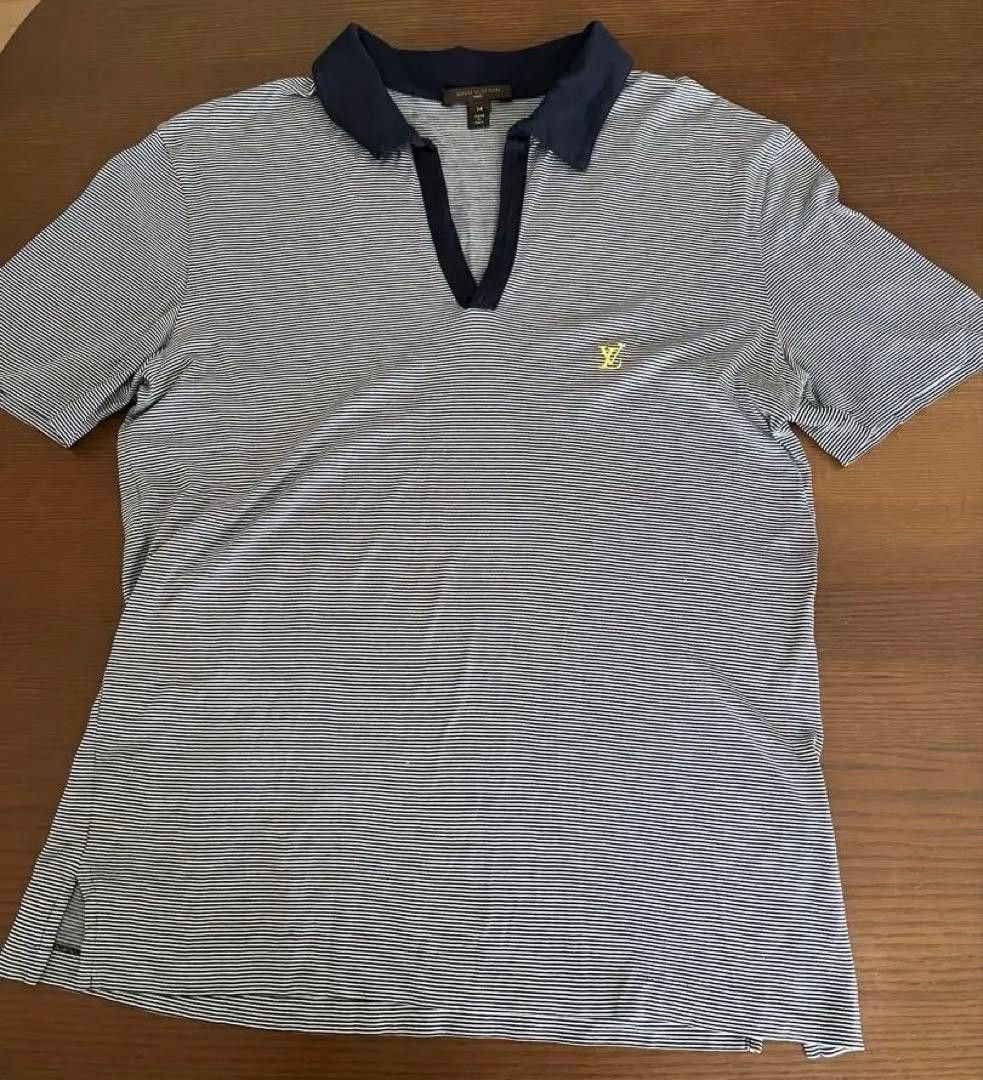 Louis Vuitton Louis Vuitton Skipper Stripe Polo Shirt Size US M / EU 48-50 / 2 - 3 Thumbnail