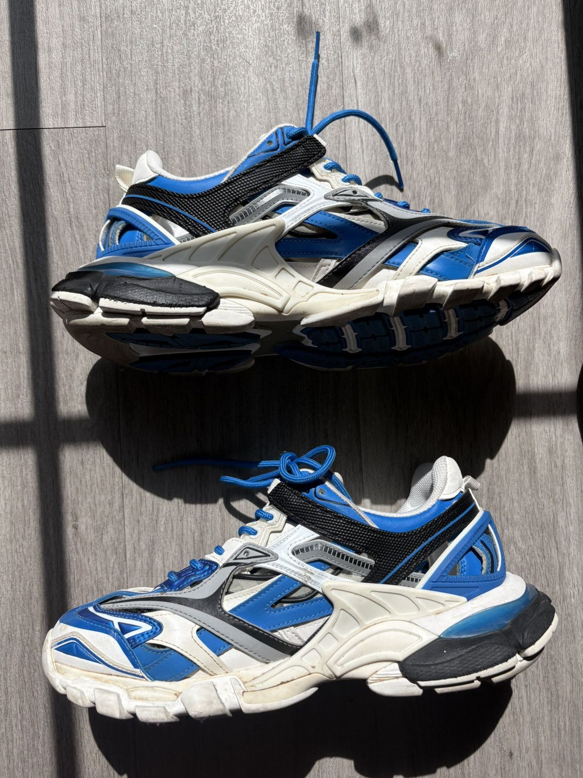 Balenciaga Balenciaga Track 2 Size US 8 / EU 41 - 2 Thumbnail