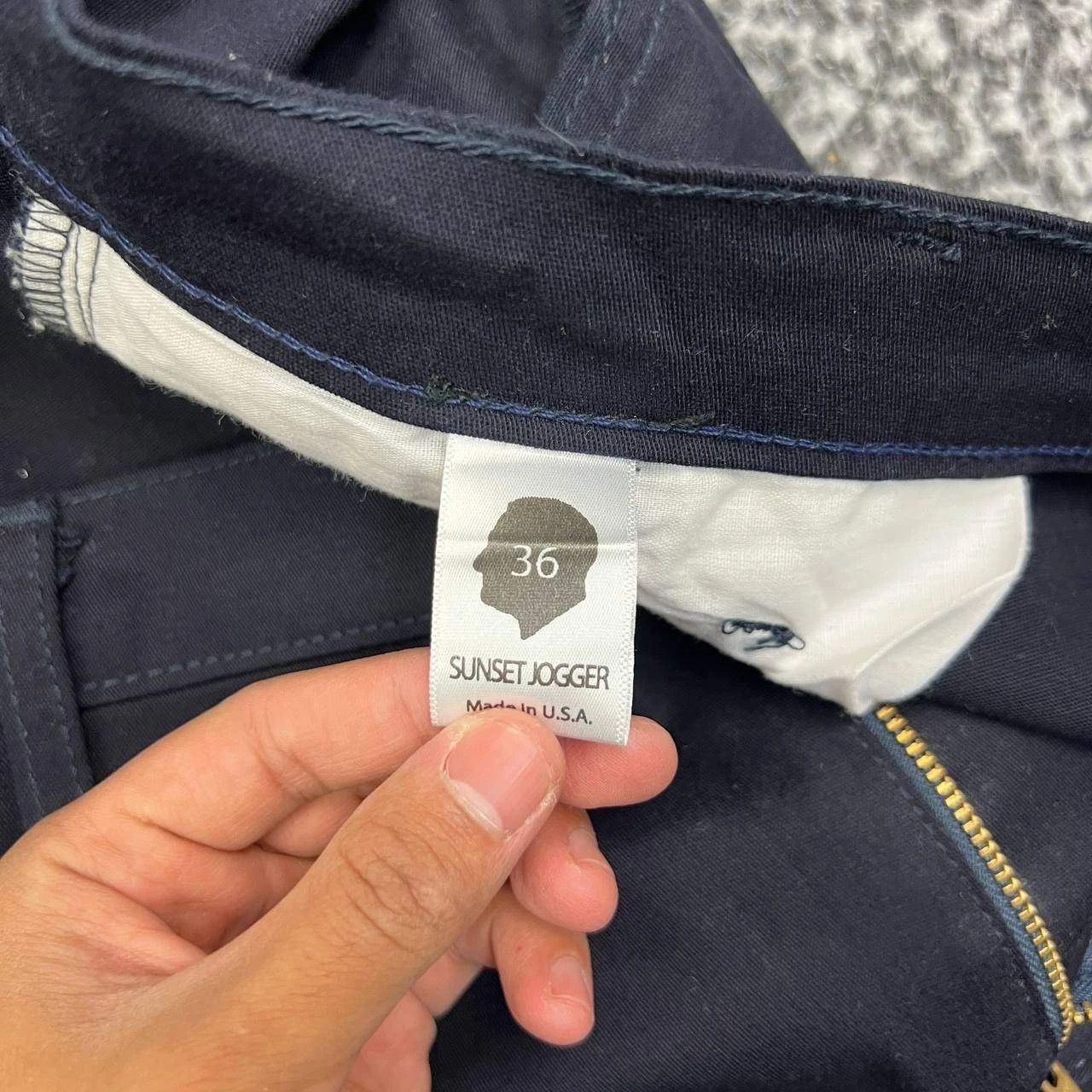 Rustic Dime Rustic Dime Jeans Men 36x32 Jogger Denim Pants Pocket Size US 38 / EU 54 - 3 Thumbnail