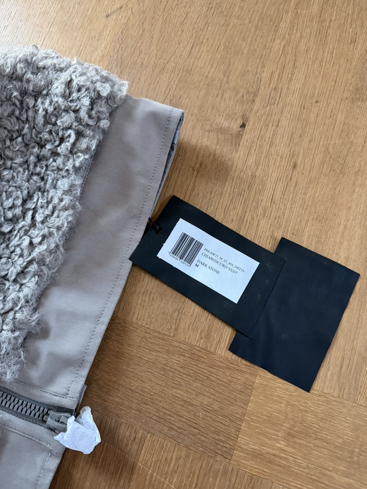 Heliot Emil Heliot Emil Chiaroscuro vest Size US M / EU 48-50 / 2 - 6 Thumbnail