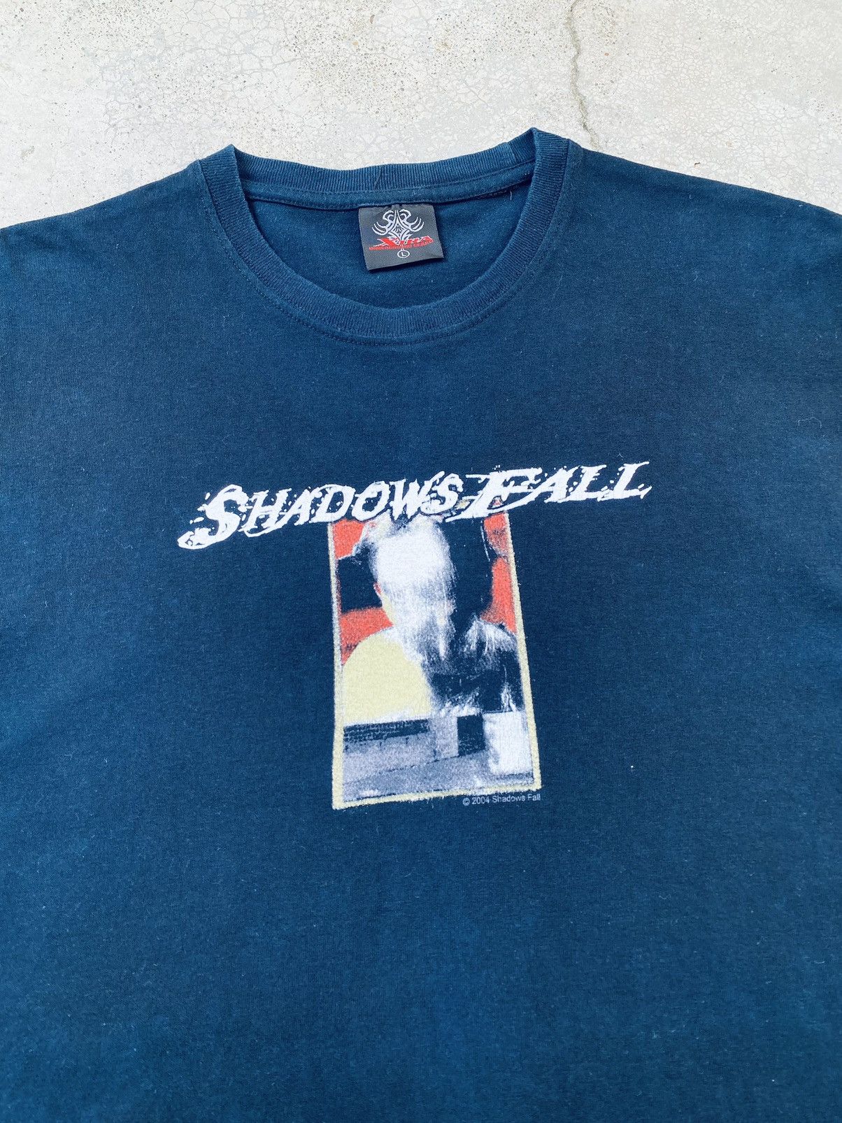 Band Tees Vintage Shadows Fall Metalcore Band Tees Rare Size US L / EU 52-54 / 3 - 3 Thumbnail