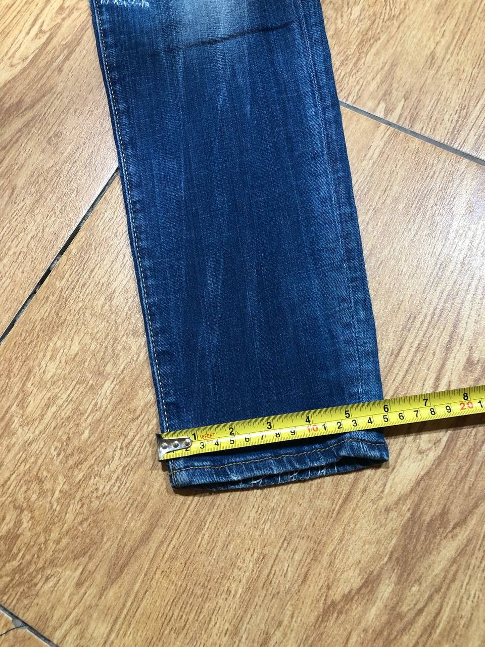 Dsquared2 Luxury Dsquared2 Y2K Distressed Designer Jeans Size US 36 / EU 52 - 7 Thumbnail