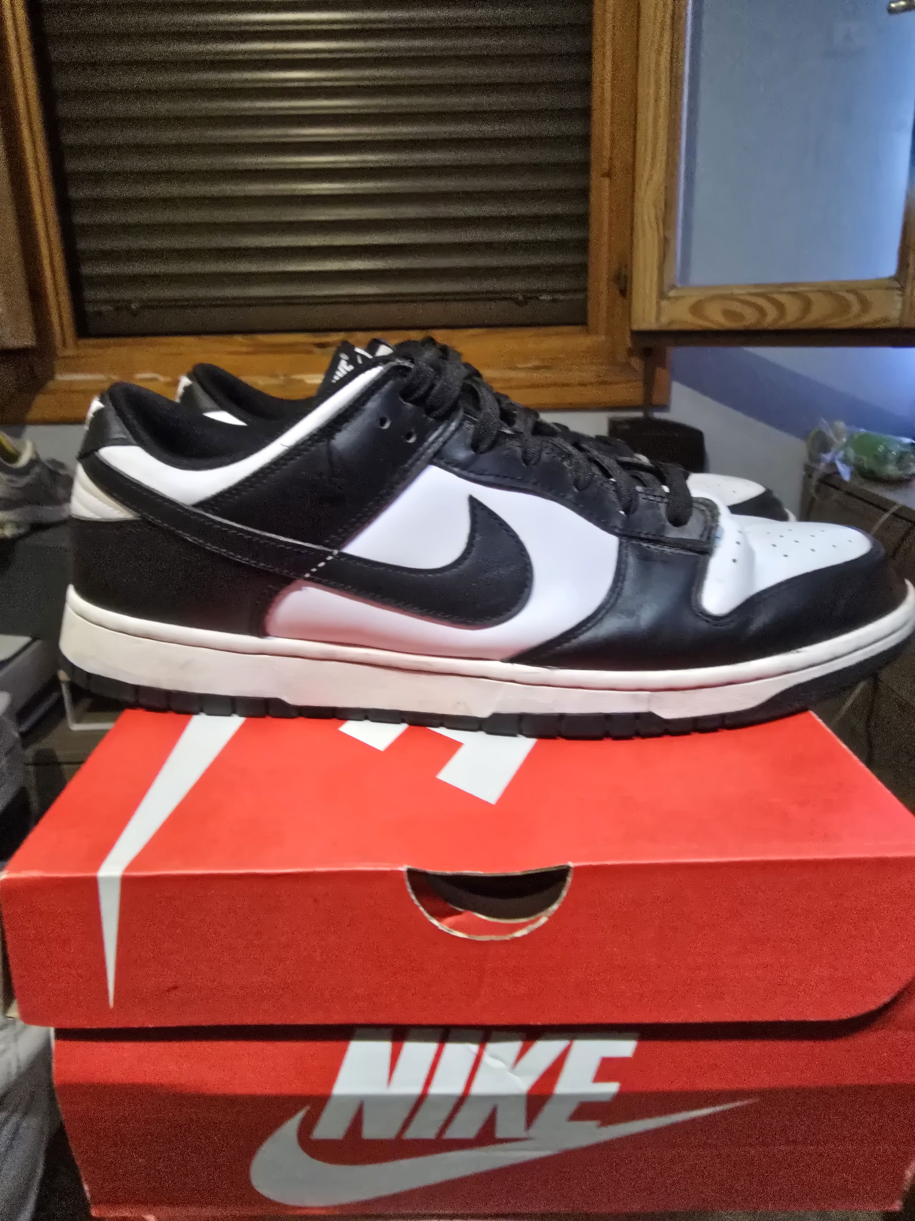 Nike Nike dunk Panda Size US 13 / EU 46 - 4 Thumbnail