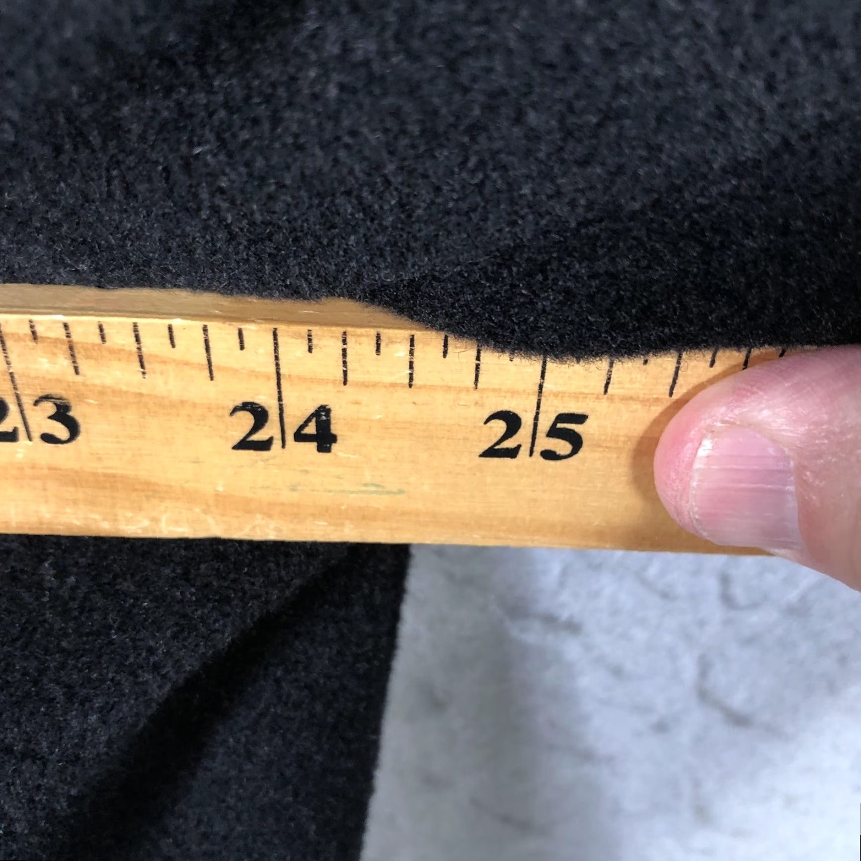 Dockers Dockers Coat Mens XL Black Wool Blend Full Zip Insulated Lined Pockets Preppy Size US XL / EU 56 / 4 - 5 Thumbnail