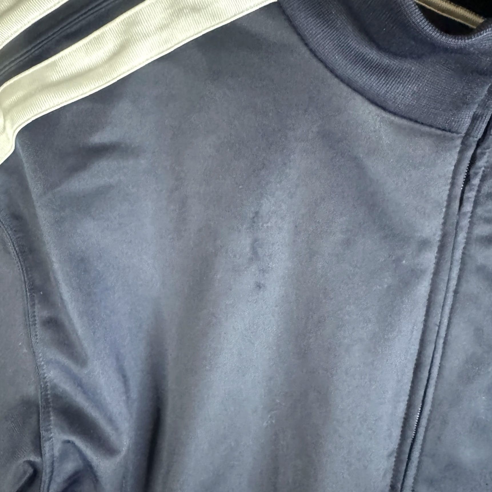 Vintage AND1 Track Jacket Mens XL Blue Full Zip Striped Basketball Athletic Top Size US XL / EU 56 / 4 - 7 Thumbnail
