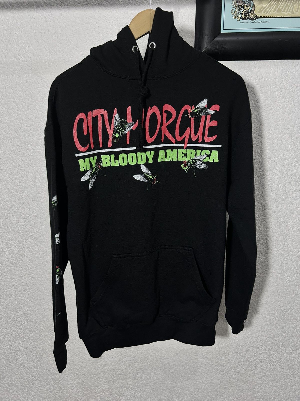 City Morgue MY BLOODY AMERICA HOODIE CITY MORGUE Size US S / EU 44-46 / 1 - 1 Thumbnail