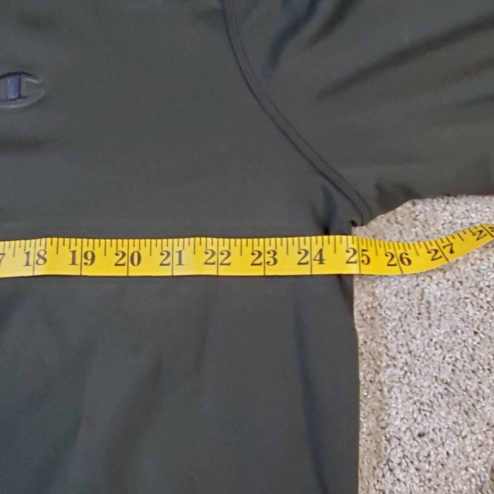 Champion Champion Jacket DUOFOLD WARM CTRL Long Sleeve Full Zip Pockets Big & Tall Green XL/TG Men Size US XL / EU 56 / 4 - 5 Thumbnail