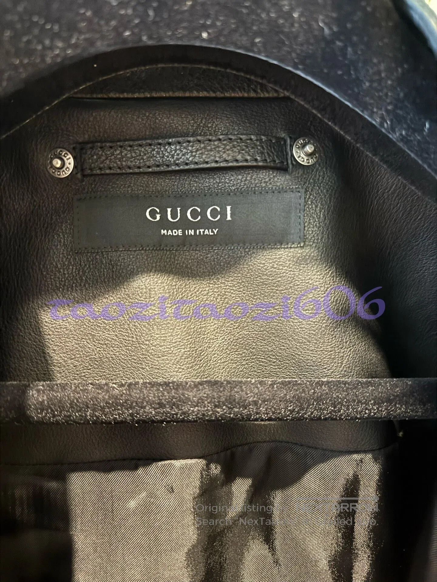 Gucci Gucci by Demna 26SS Black Horsebit Leather Jacket. Size US M / EU 48-50 / 2 - 5 Thumbnail