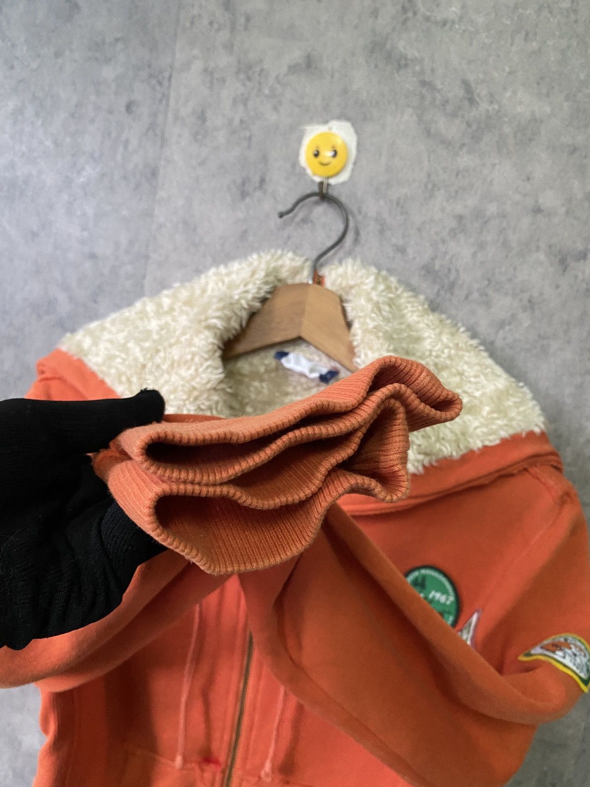 Polo Ralph Lauren Polo Jeans Ralph Lauren Sherpa Lining Hoodie Zipper Jacket Size US S / EU 44-46 / 1 - 10 Thumbnail