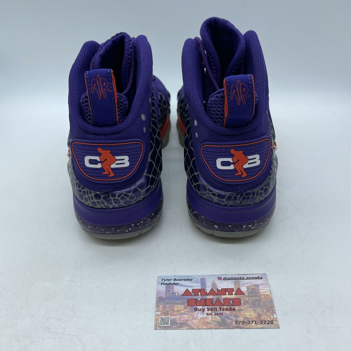 Nike Bakery posite max phoenix suns Size US 9.5 / EU 42-43 - 3 Thumbnail