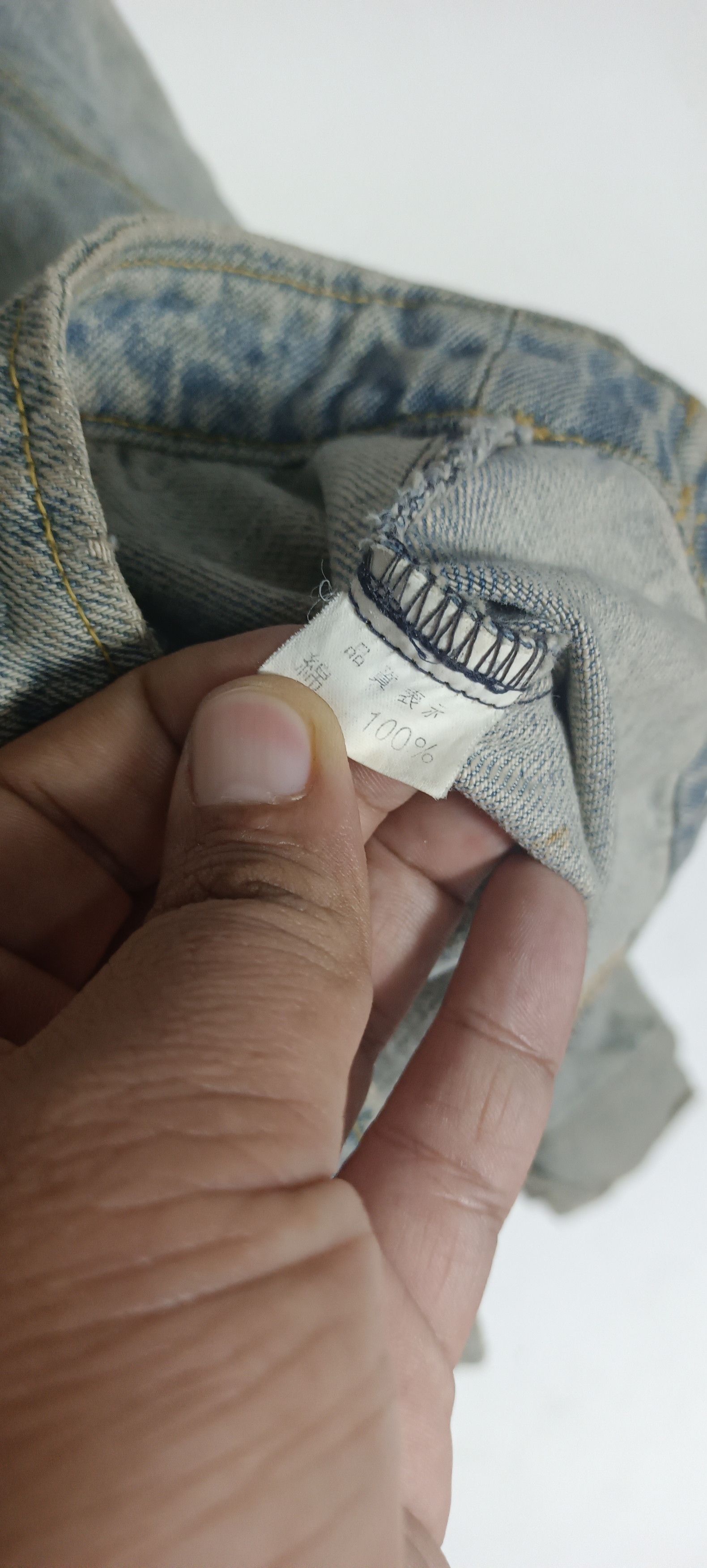 Japanese Brand Misch Masch Denim Jacket Size US XS / EU 42 / 0 - 6 Thumbnail