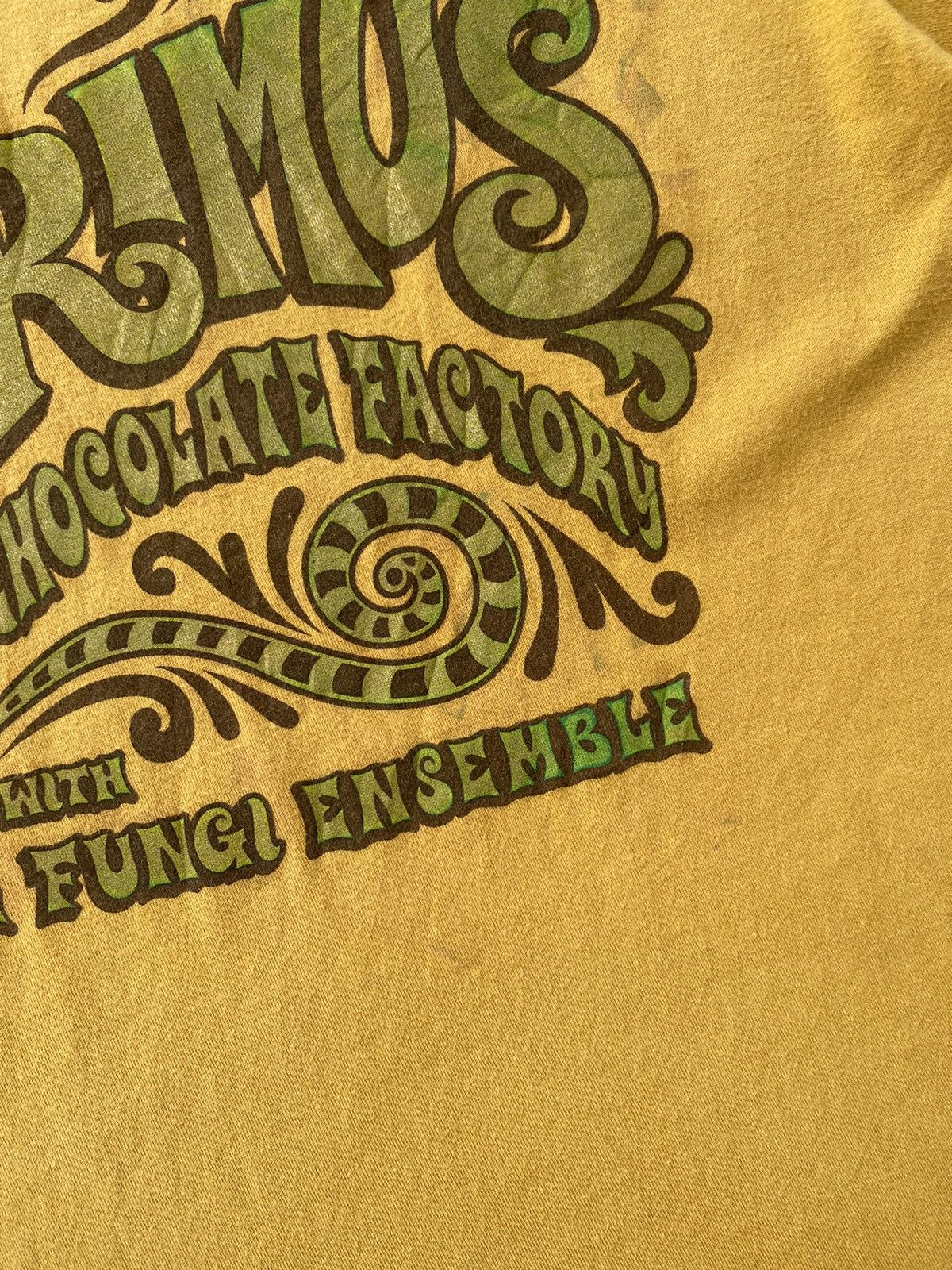 Band Tees Vintage Distressed Primus & The Chocolate Factory Band Tees Size US M / EU 48-50 / 2 - 6 Thumbnail