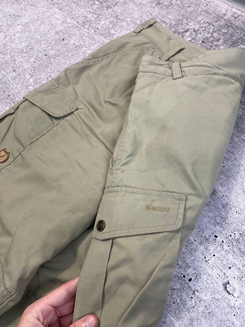 Fjallraven Vintage Fjallraven G1000 Cargo Pants Y2K Size US 36 / EU 52 - 5 Thumbnail