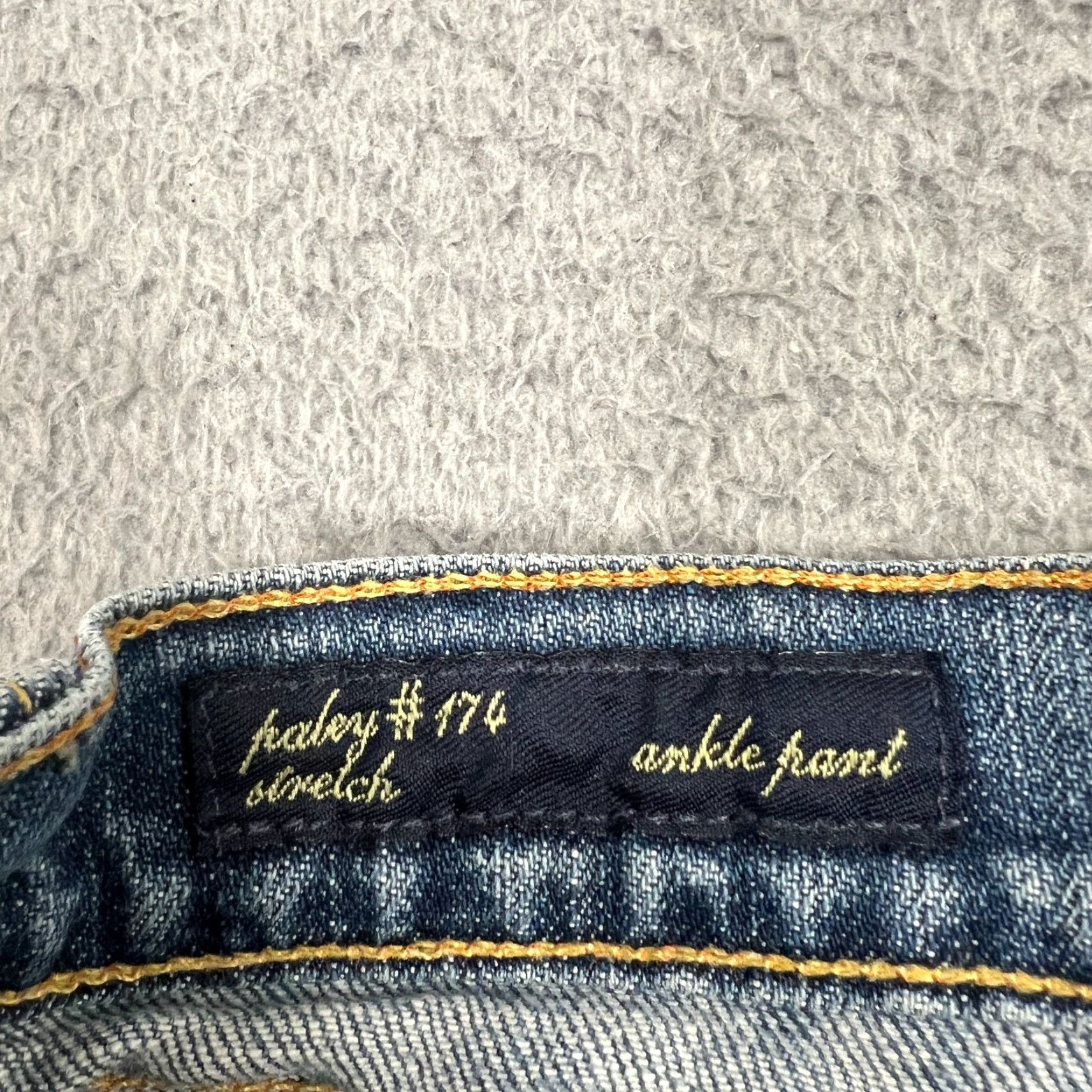 Citizens Of Humanity Citizens of Humanity Jeans Women Size 26 Haley Ankle Denim Blue 5-Pocket Regular Rise Casual Womens Size 26" / US 2 / IT 38 - 7 Thumbnail