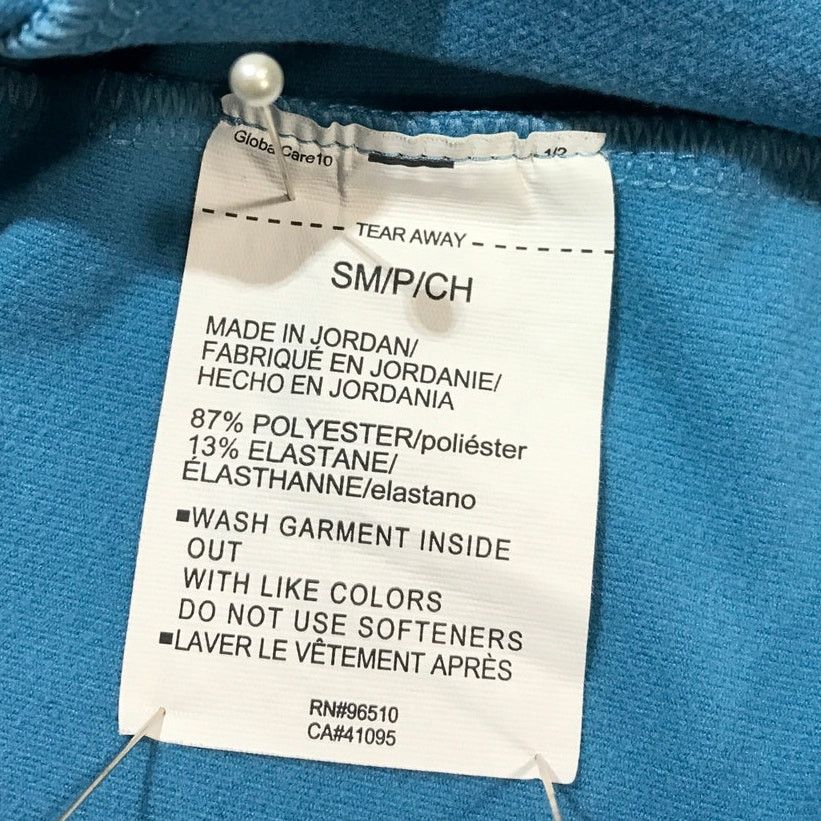 Under Armour Under Armour Cold Gear Blue Half Zip Fitted Activewear Top S Size S / US 4 / IT 40 - 4 Thumbnail