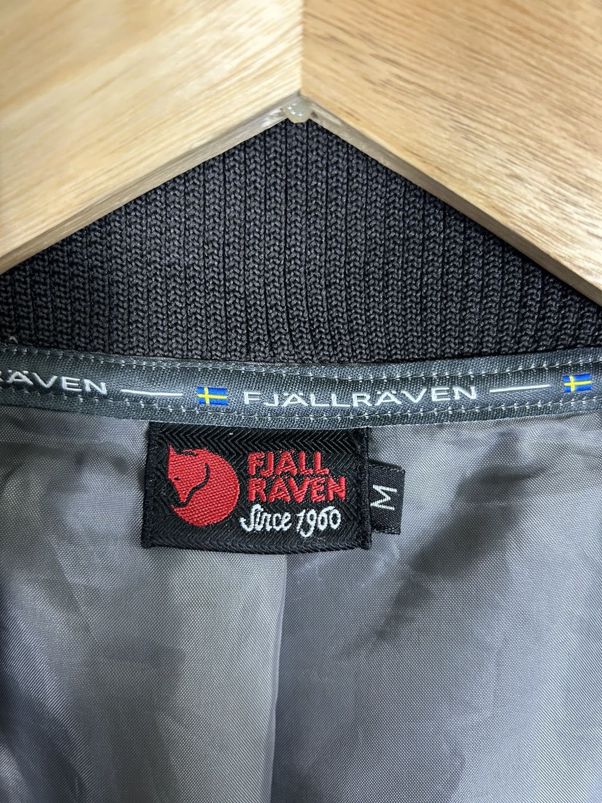 Fjallraven × Vintage ⚡️Vintage Fjall Raven Wool Bomber Jacket Size US M / EU 48-50 / 2 - 11 Thumbnail