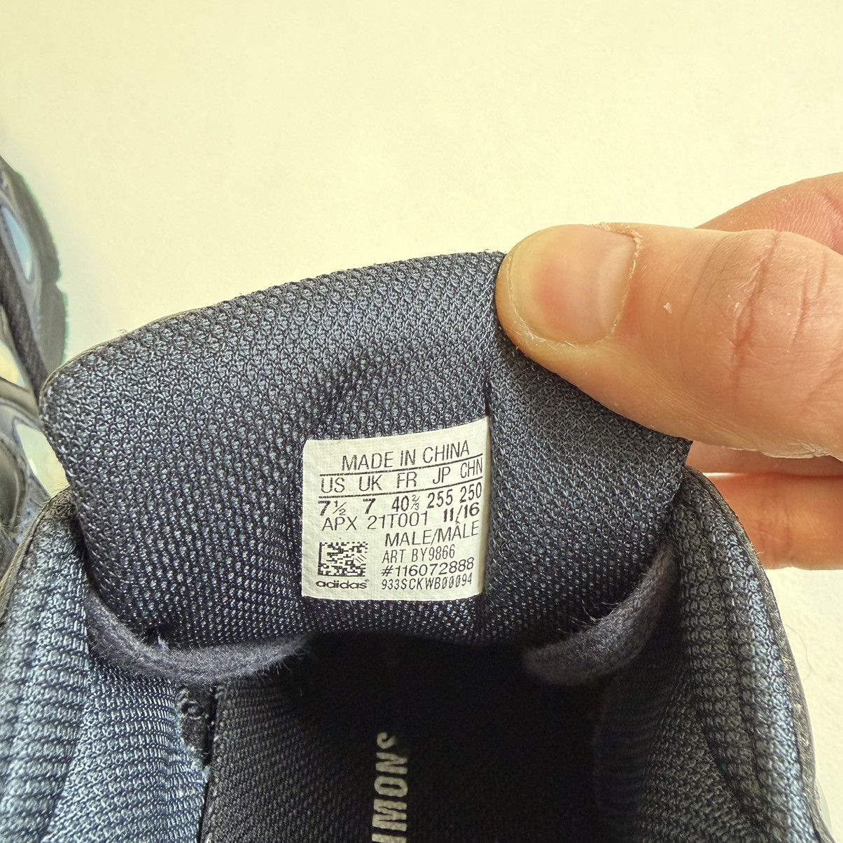 Raf Simons Ozweego 2 ‘Night Marine' Sneakers Size US 8 / EU 41 - 11 Thumbnail