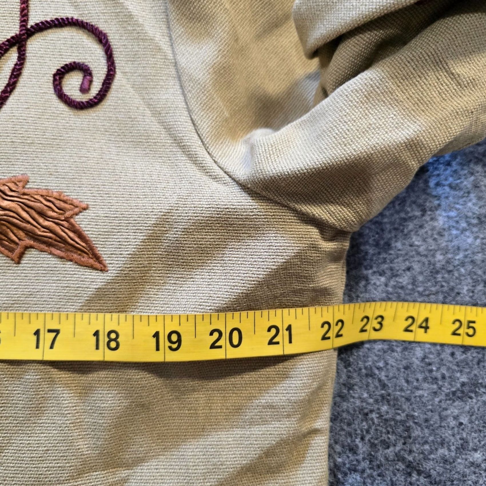 Vintage Parsley Sage Jacket Womens Size Large Beige Floral Toggle Front Boho Classic Jacket Size L / US 10 / IT 46 - 6 Thumbnail