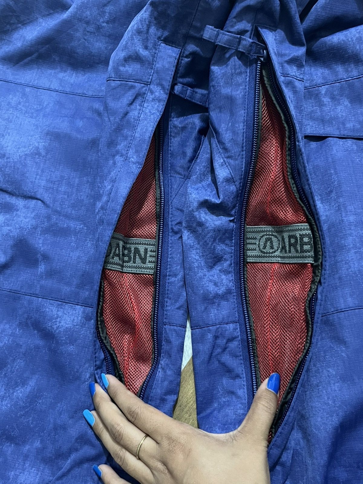 Other ARBN Snowboard Ski Pants Blue Technical Cargo L Size US 36 / EU 52 - 12 Thumbnail