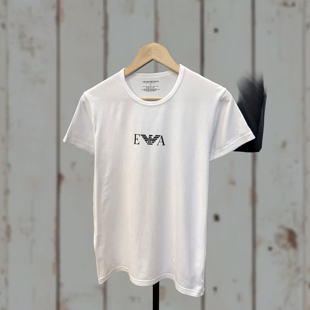 Emporio Armani Emporio Armani Luxury T-Shirt Underwear Minimal Eagle GA White M Mens Shirt Size US M / EU 48-50 / 2 - 1 Thumbnail