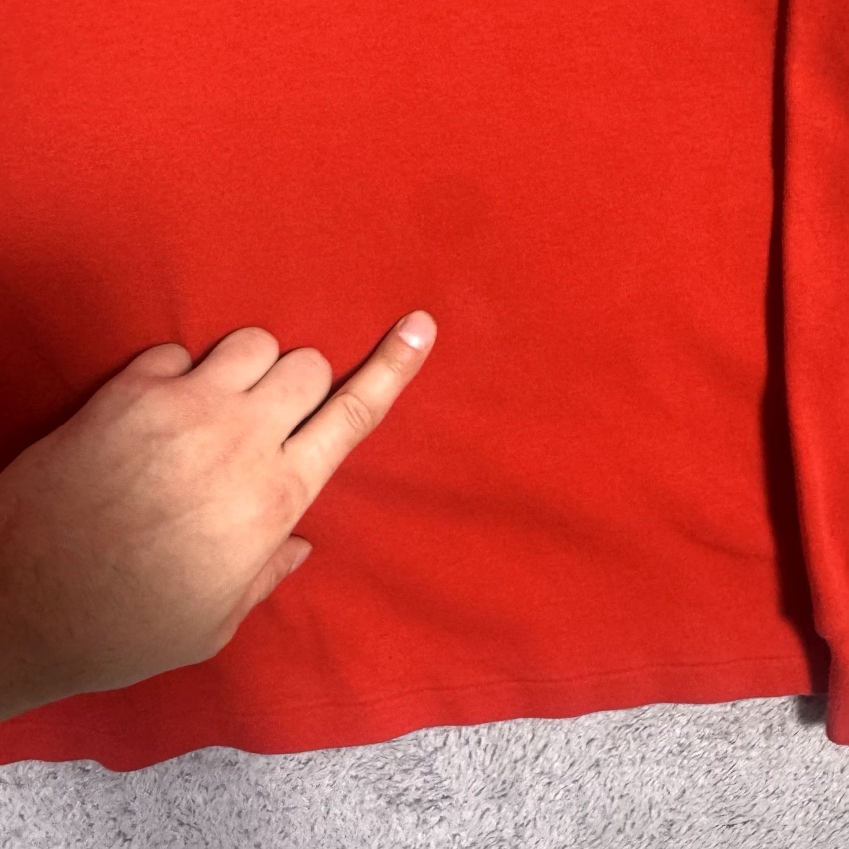 Ralph Lauren VINTAGE Polo Ralph Lauren Sweater Shirt Mens XL Mock Neck Pullover Knit Christmas Red Size US XL / EU 56 / 4 - 4 Thumbnail