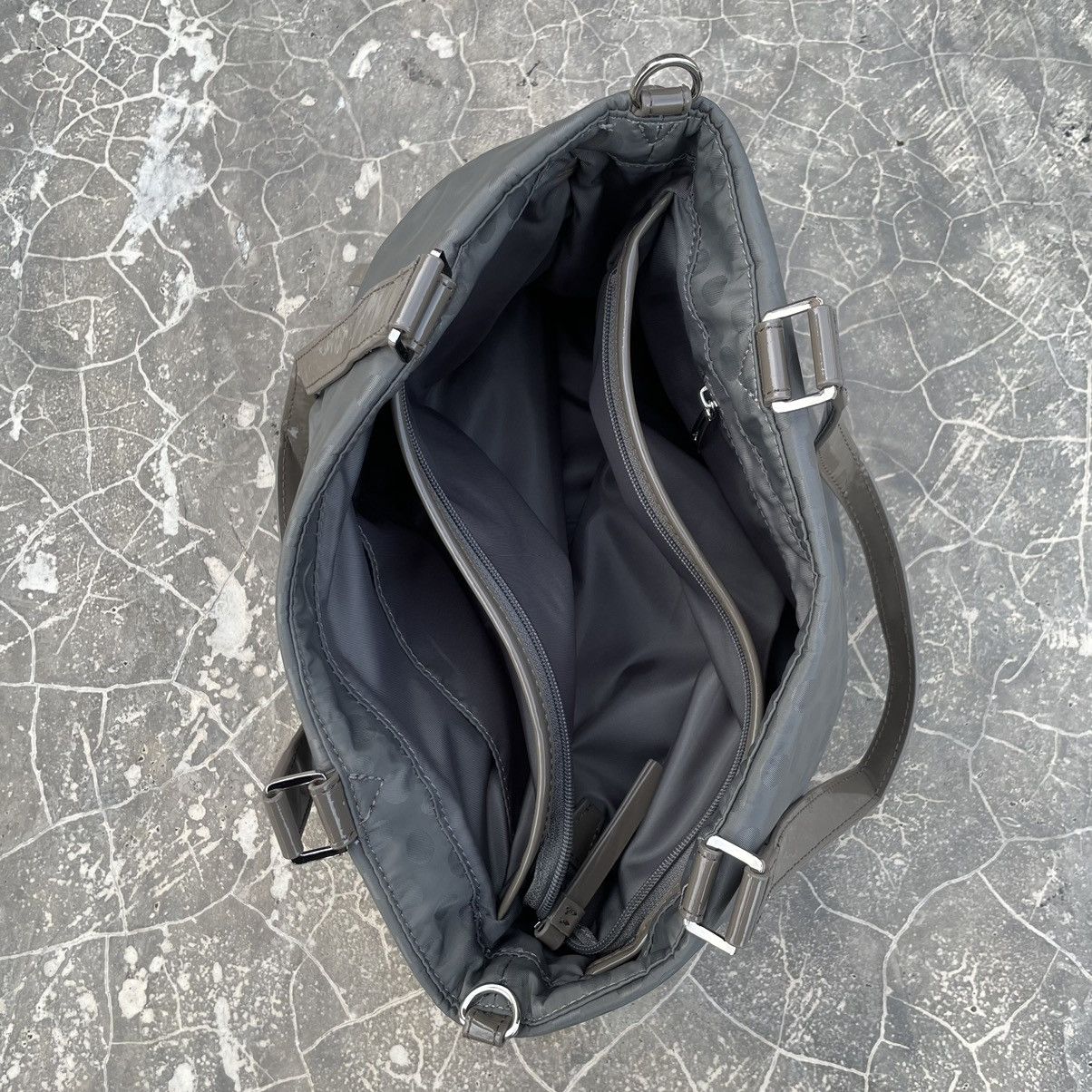 Yohji Yamamoto Y’saccs by Yohji Yamamoto Polkadot Folded Shoulder Bag Size ONE SIZE - 5 Thumbnail